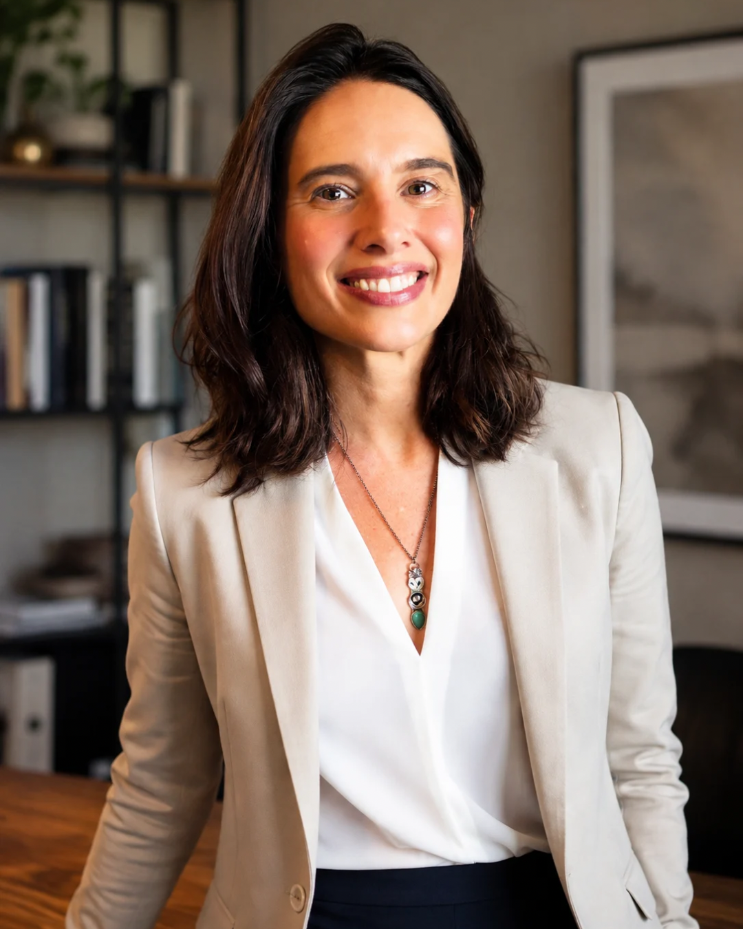 Mindy Aisling, founder of Aisling Creative Co., a Digital Brand Stewardship studio in Bend, Oregon.