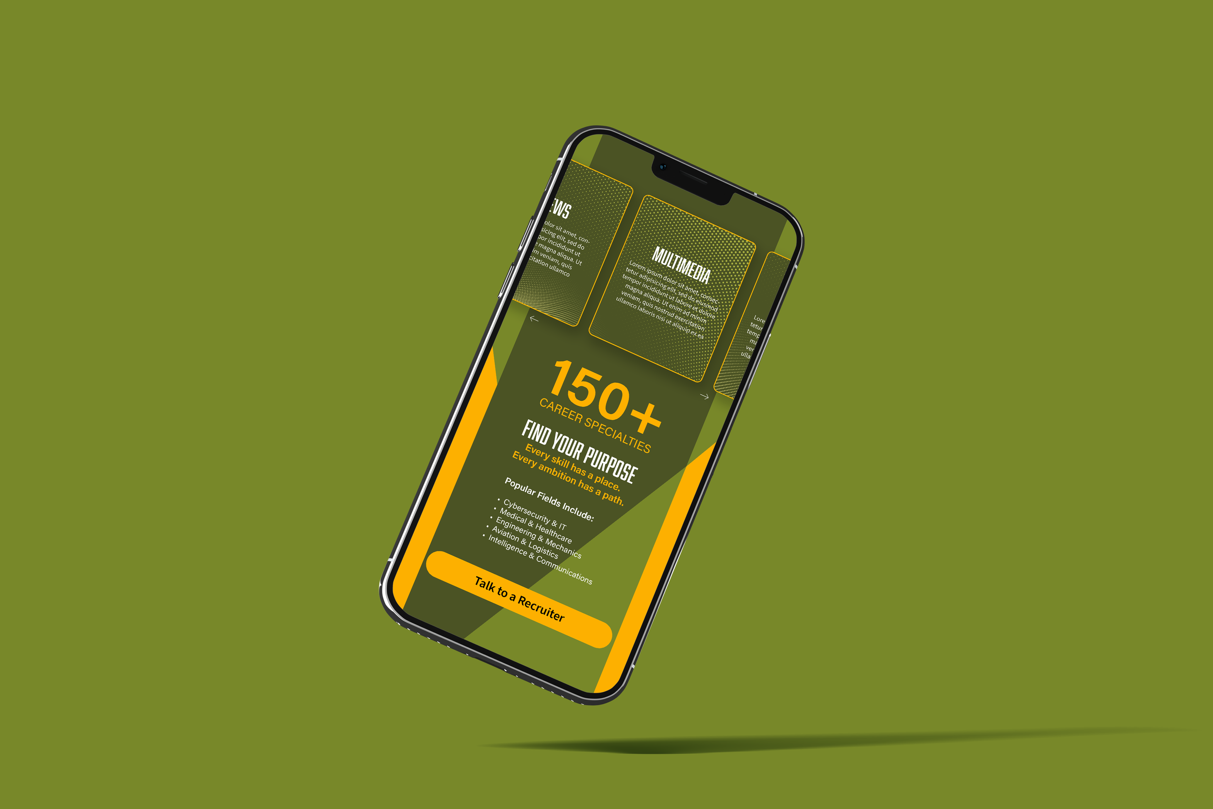 U.S. Army Recruitment - Public Relations Campaign