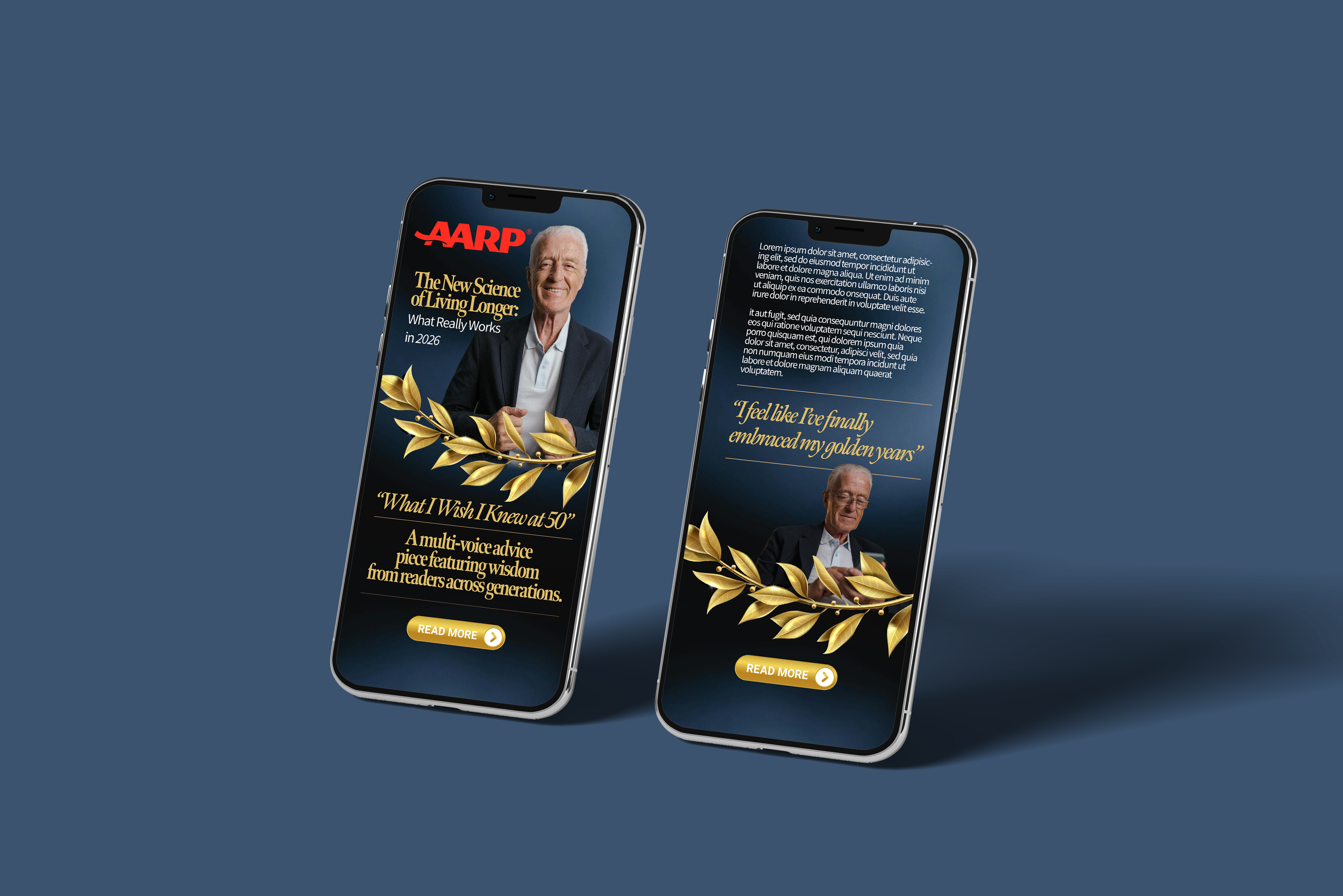 AARP - Visual Storytelling