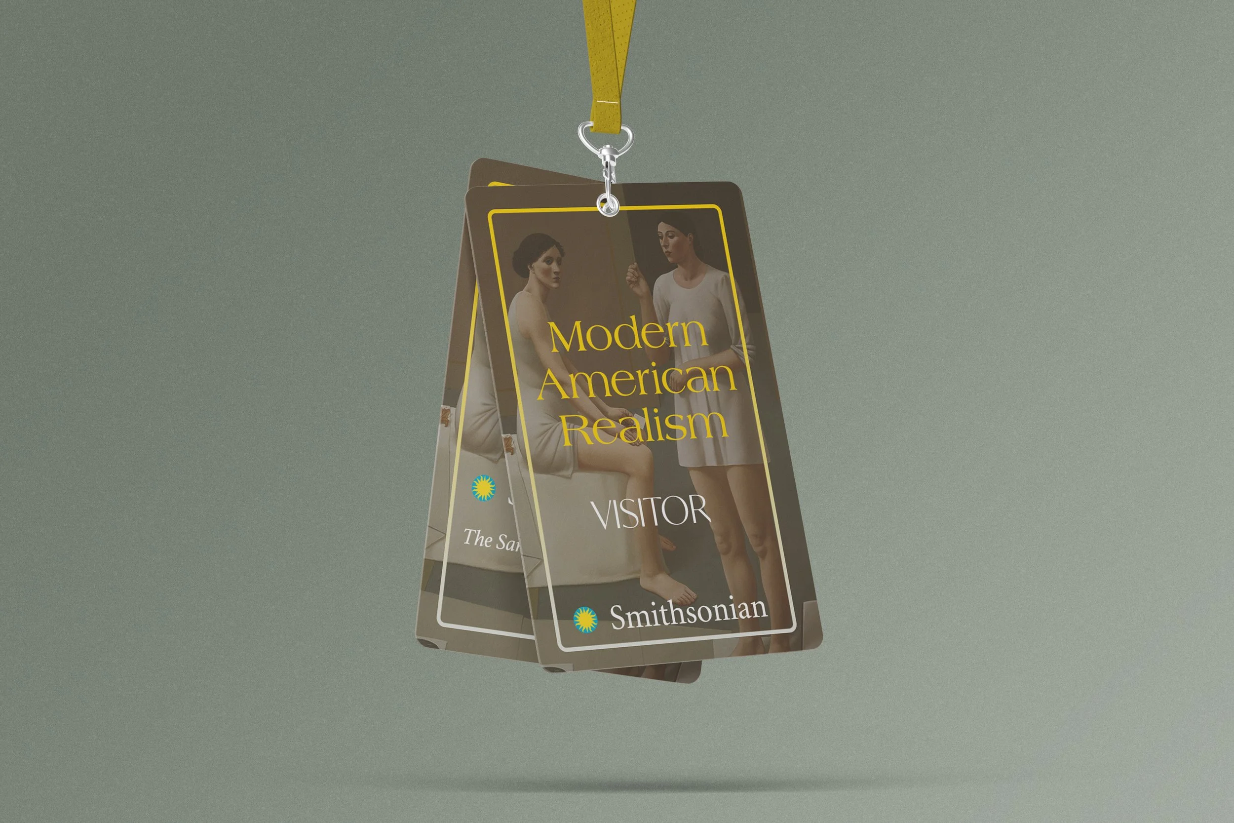 Visitor ID Badges