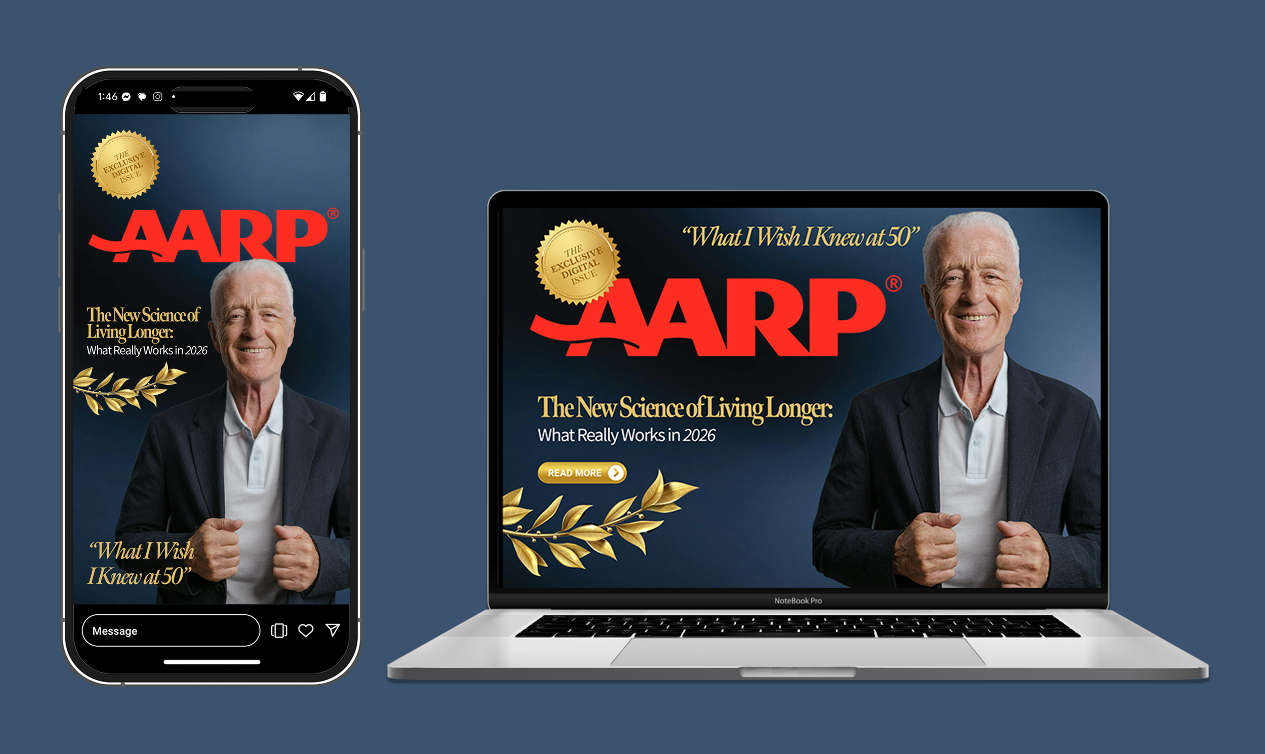 Mobile & Desktop Mockup