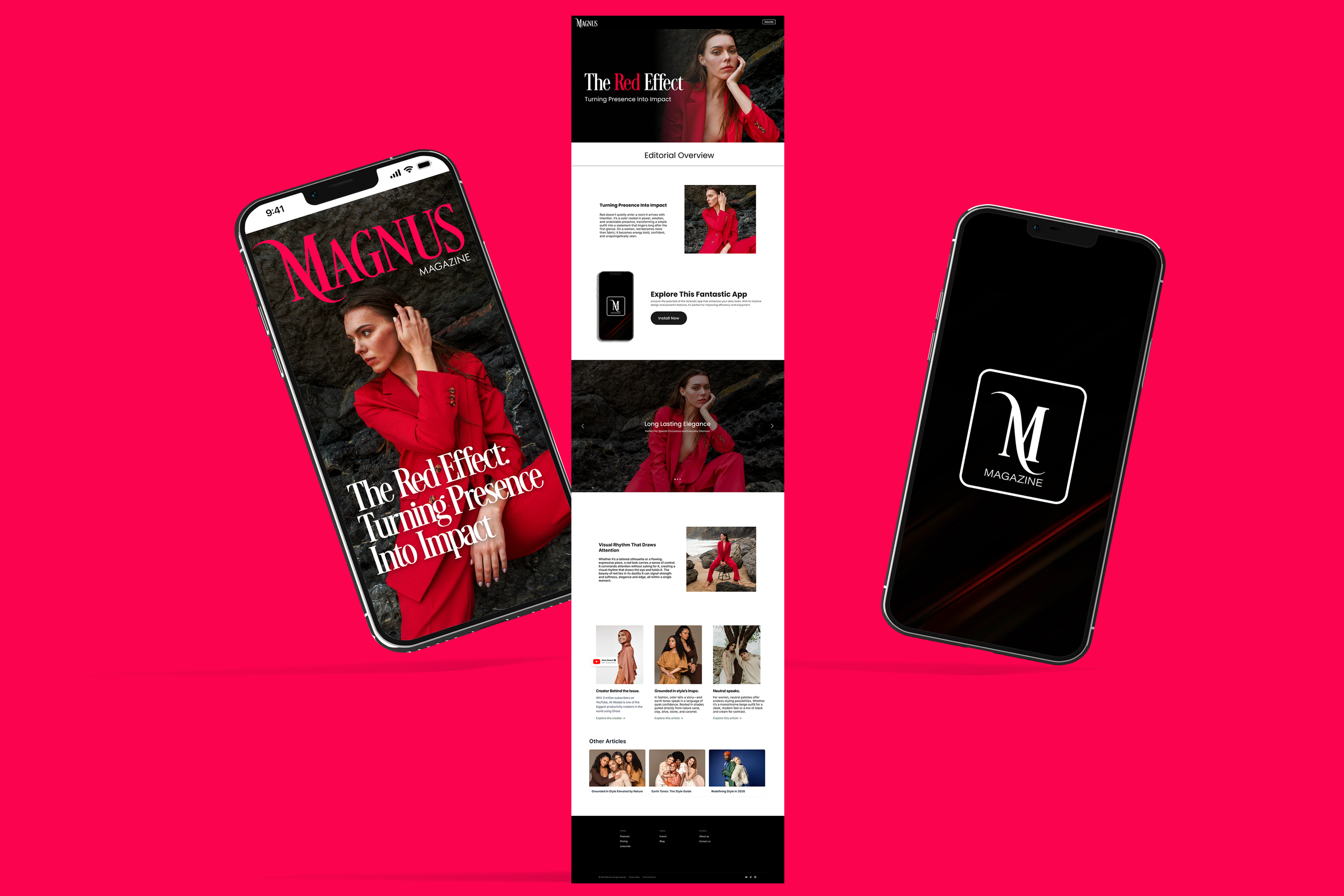 Brand Identity & Editorial Publications