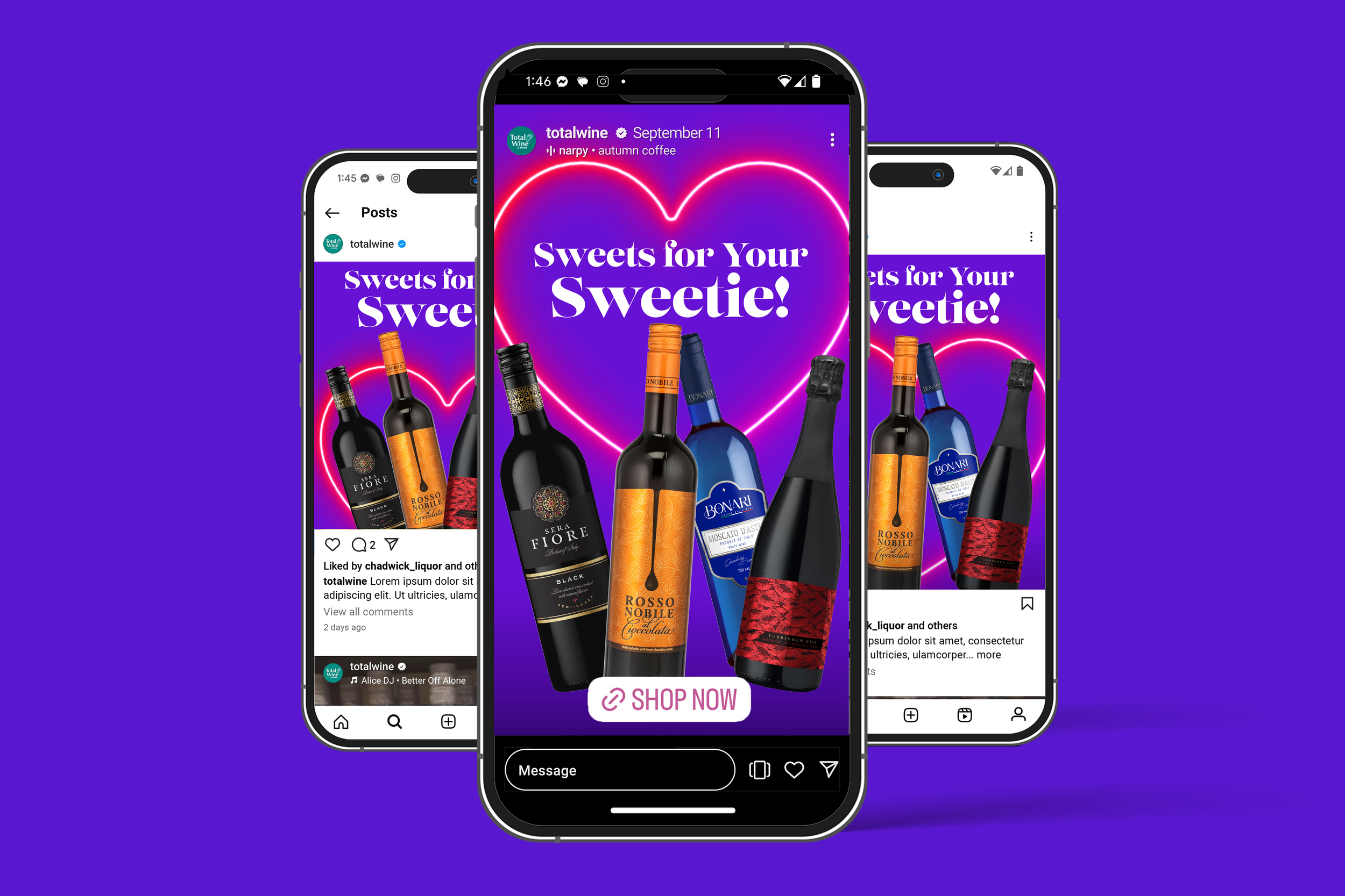 Creative Design & Asset Development - Valentine' s Day