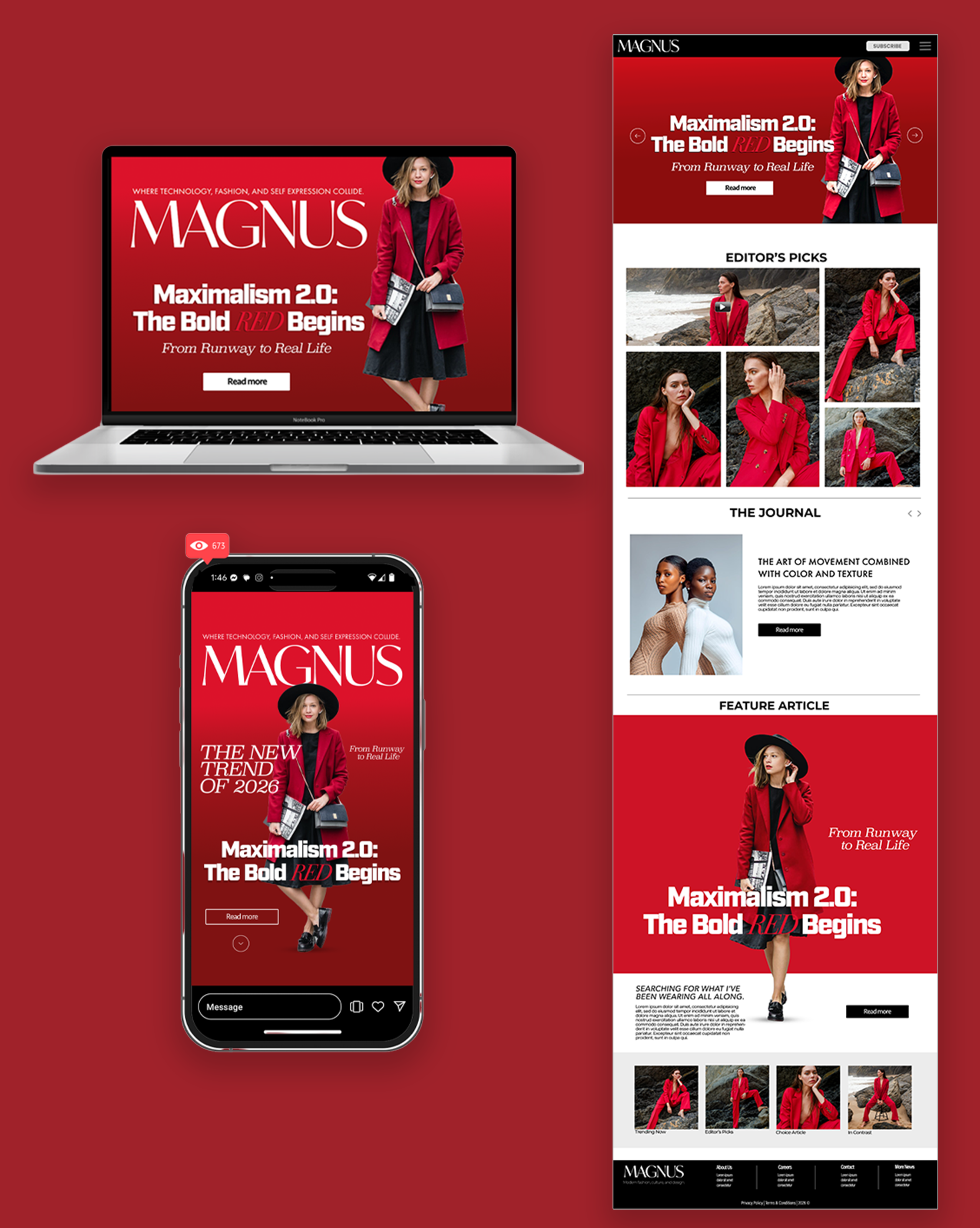 Landing Page Concept_Feature Article - 2