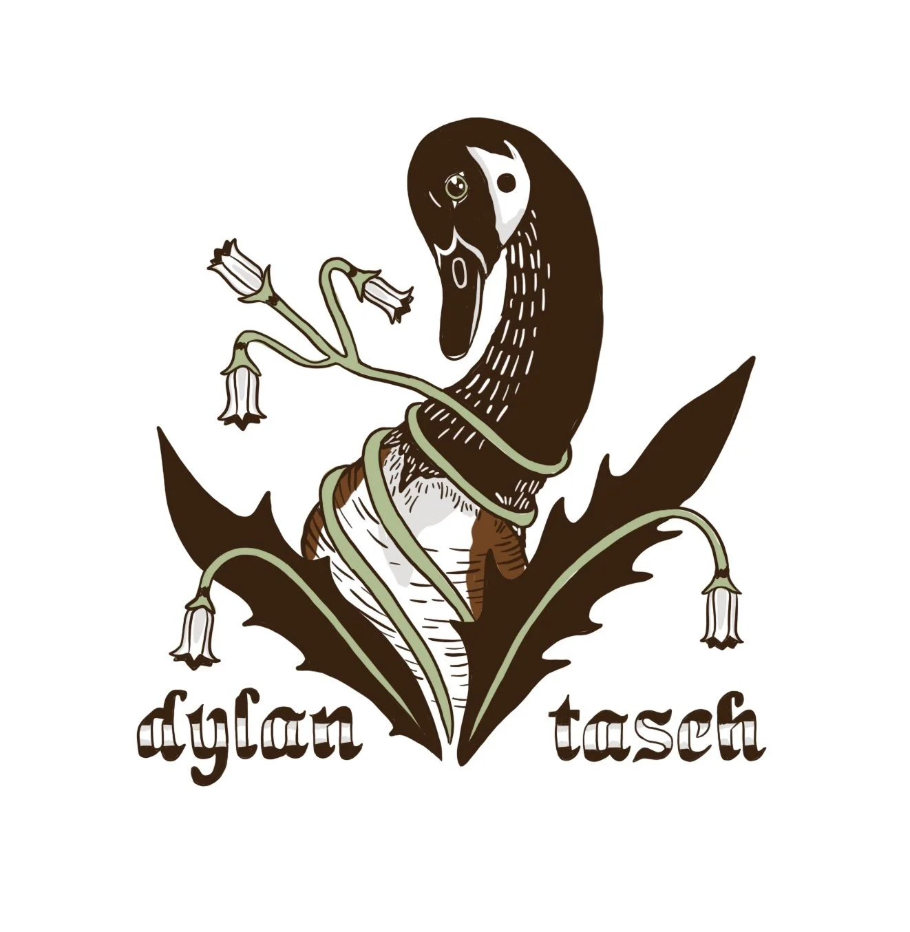 Logo design for Dylan Tasch