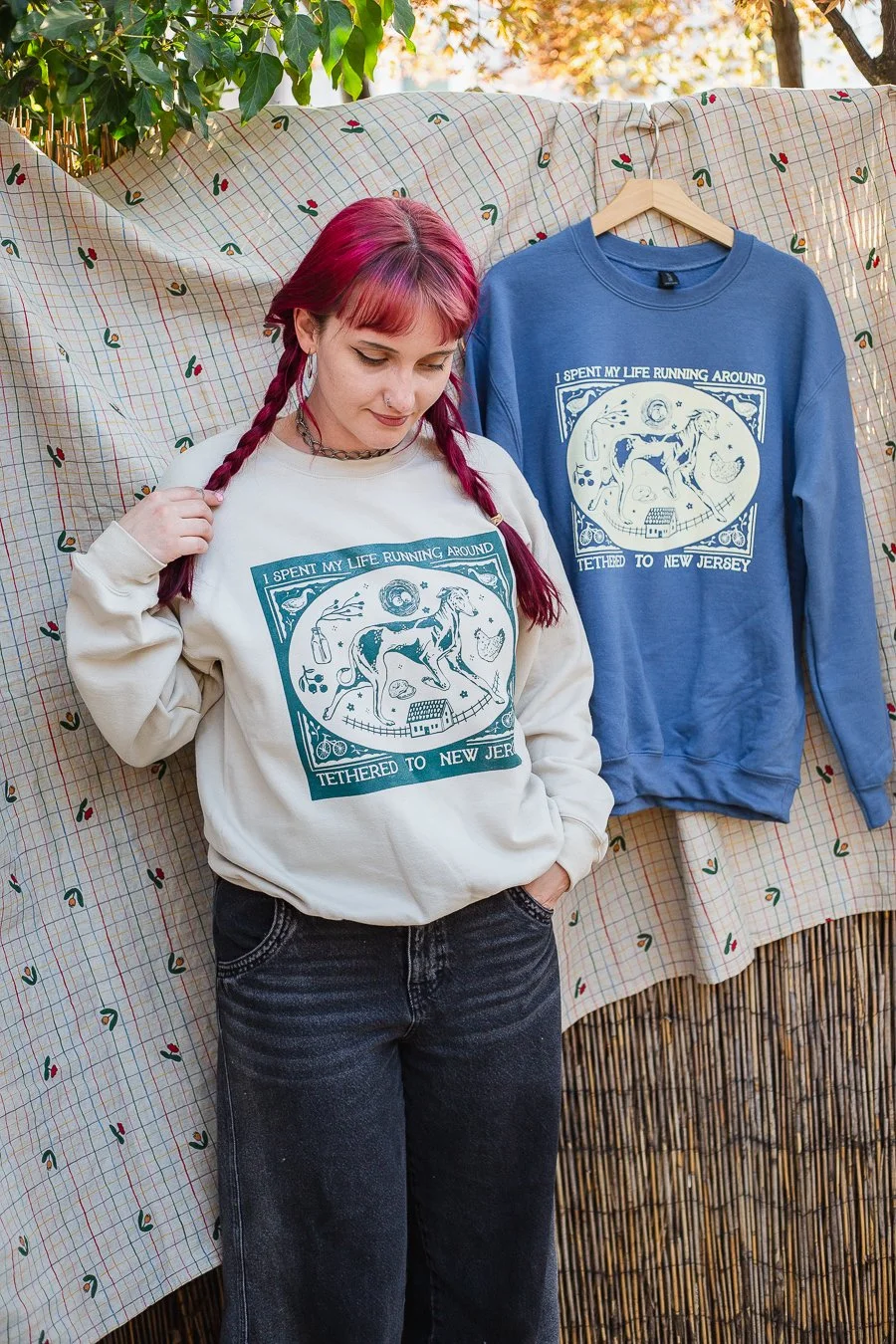 NJ Tether Crewneck