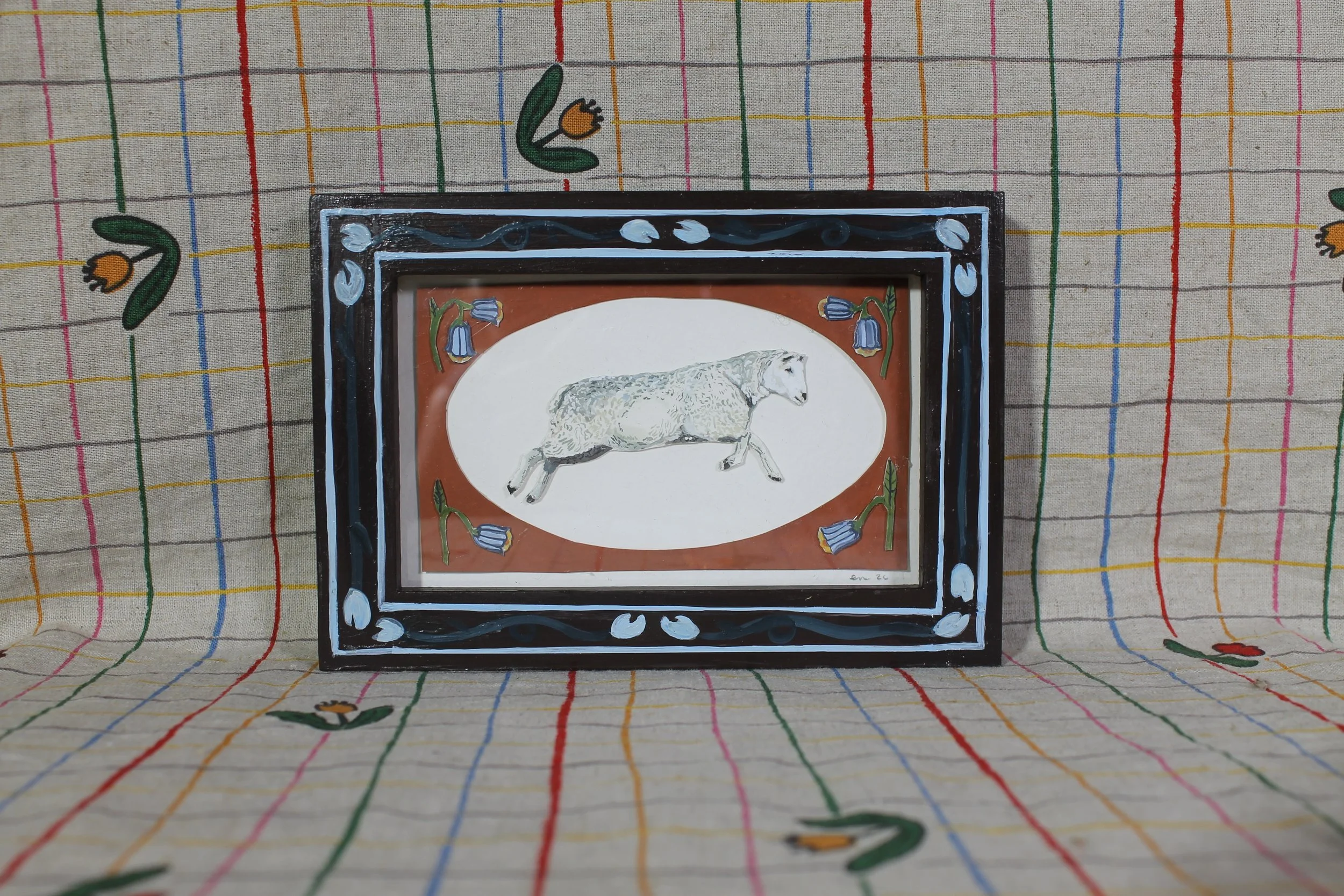 Lamb Painting