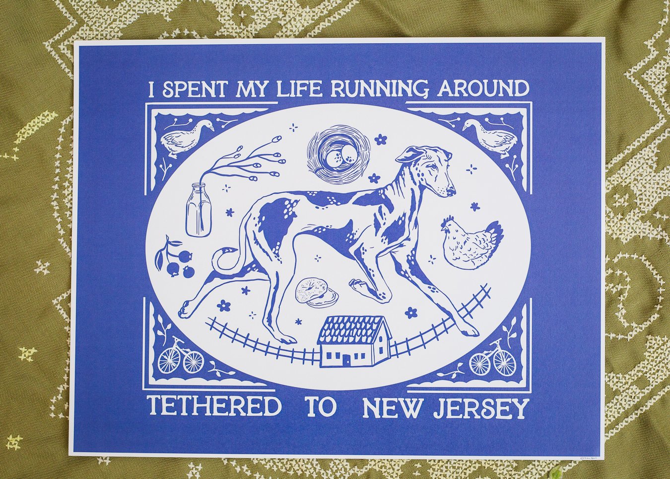 NJ Tether Print