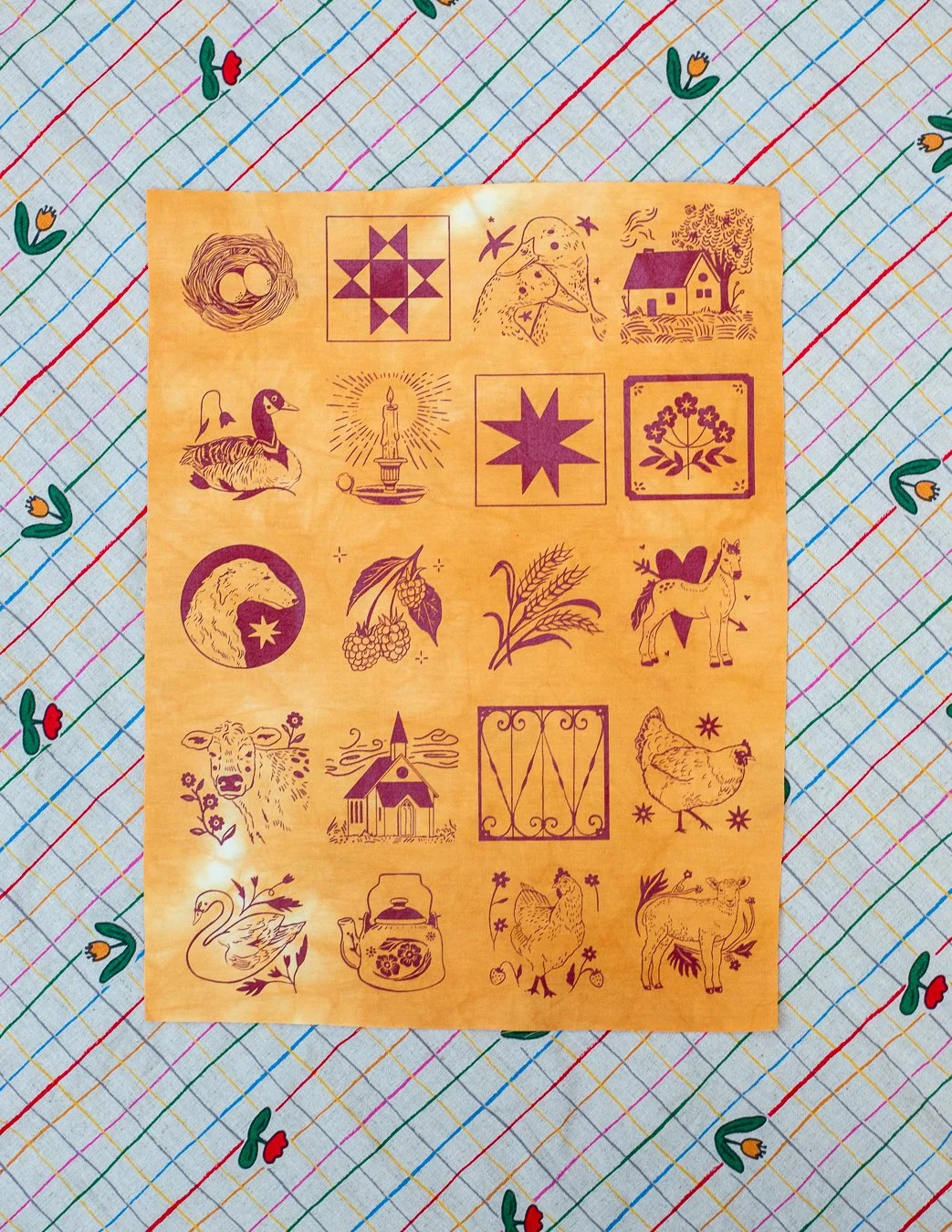Large Patch Sheet