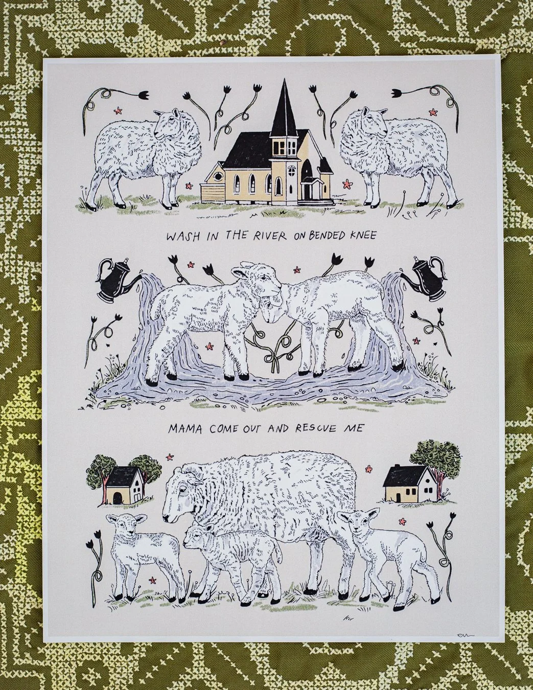 Full of Love Print