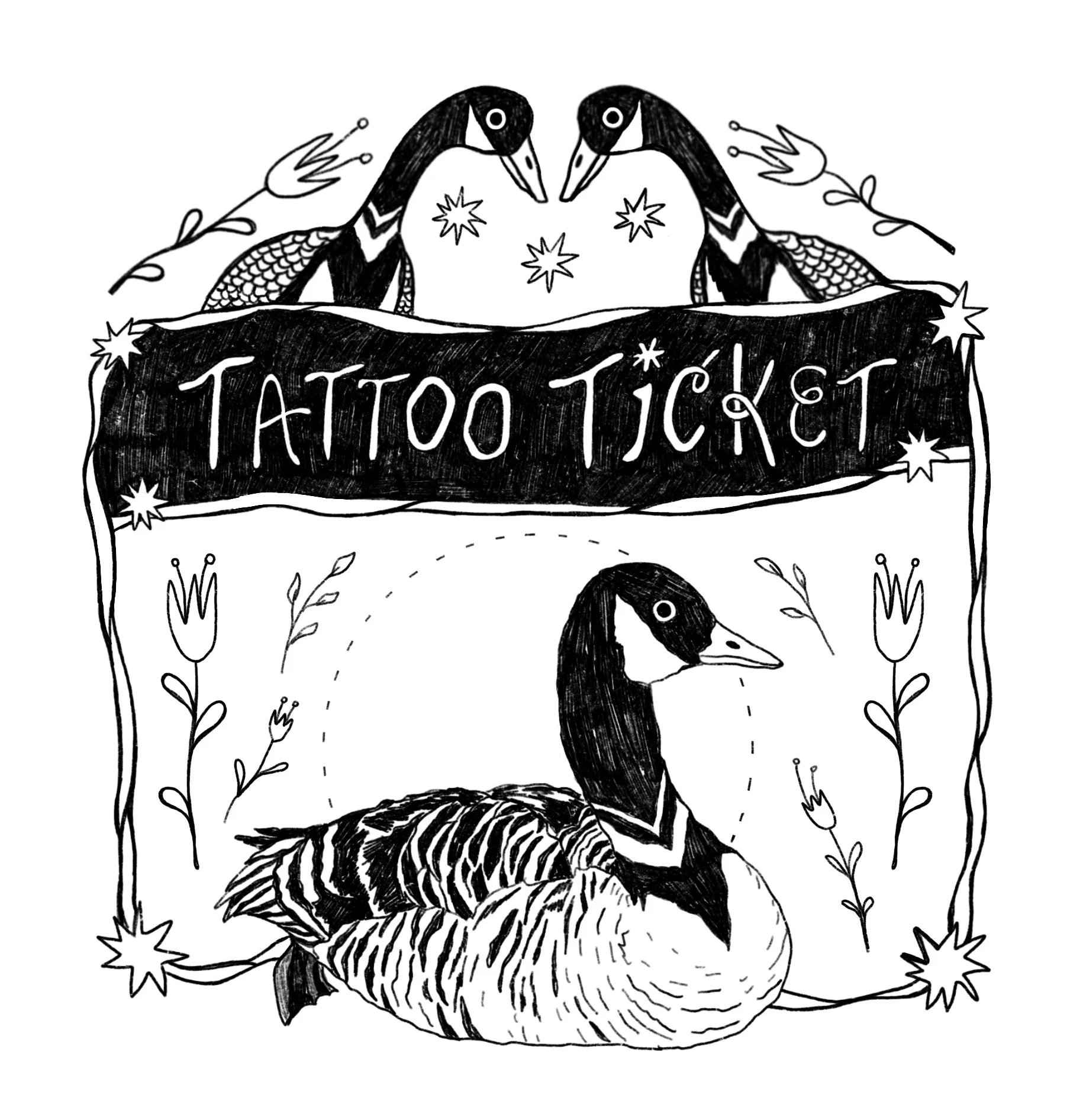Tattoo Ticket
