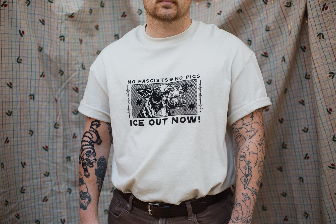 ICE Out Tee