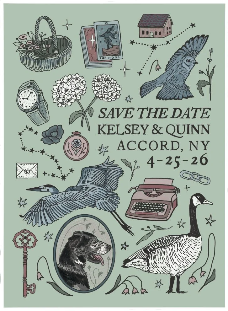 Custom design - Invitation / Save the Date
