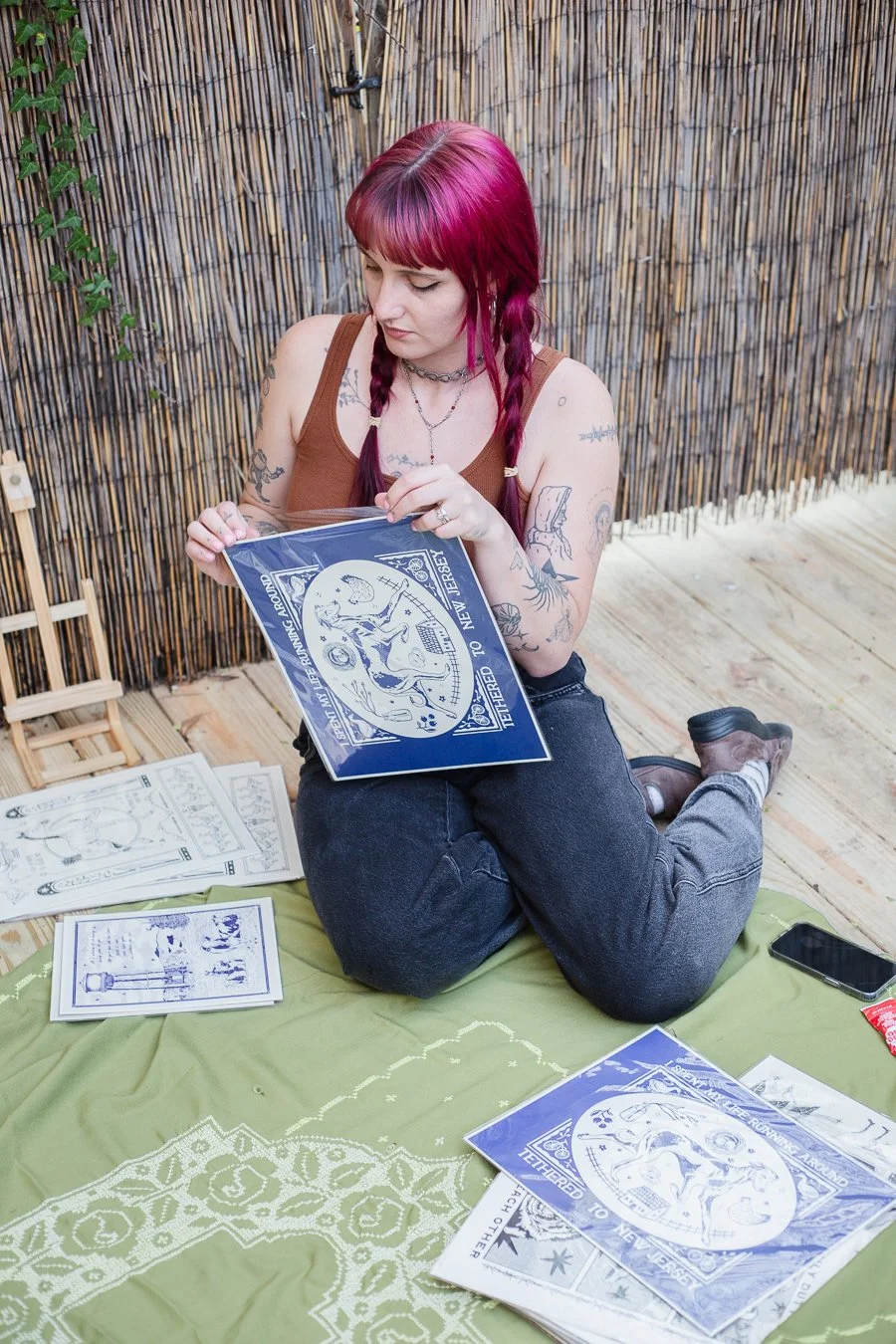 packing prints
