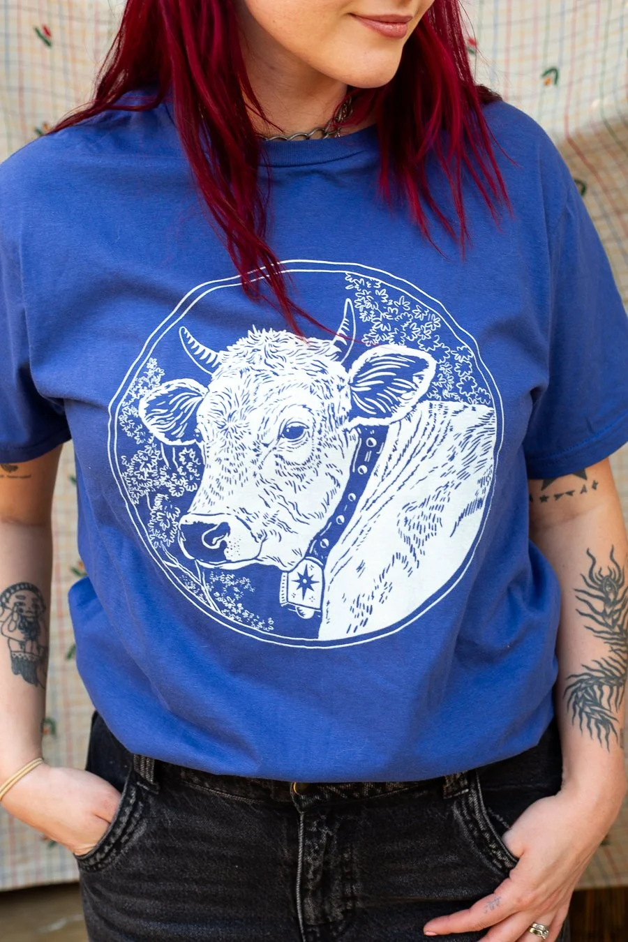 Cow Tee
