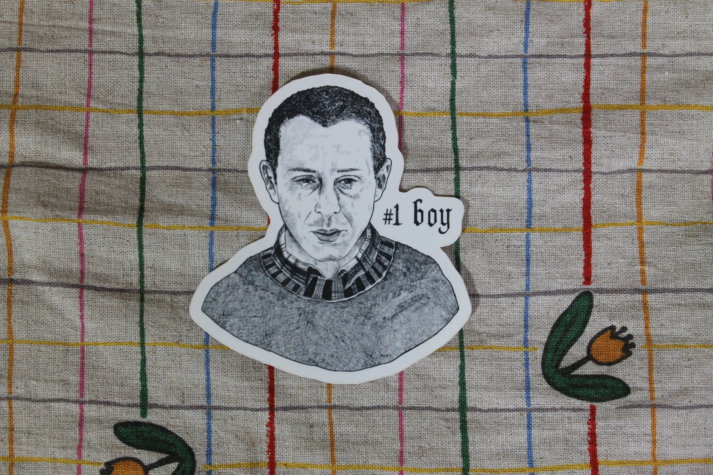 Kendall Sticker