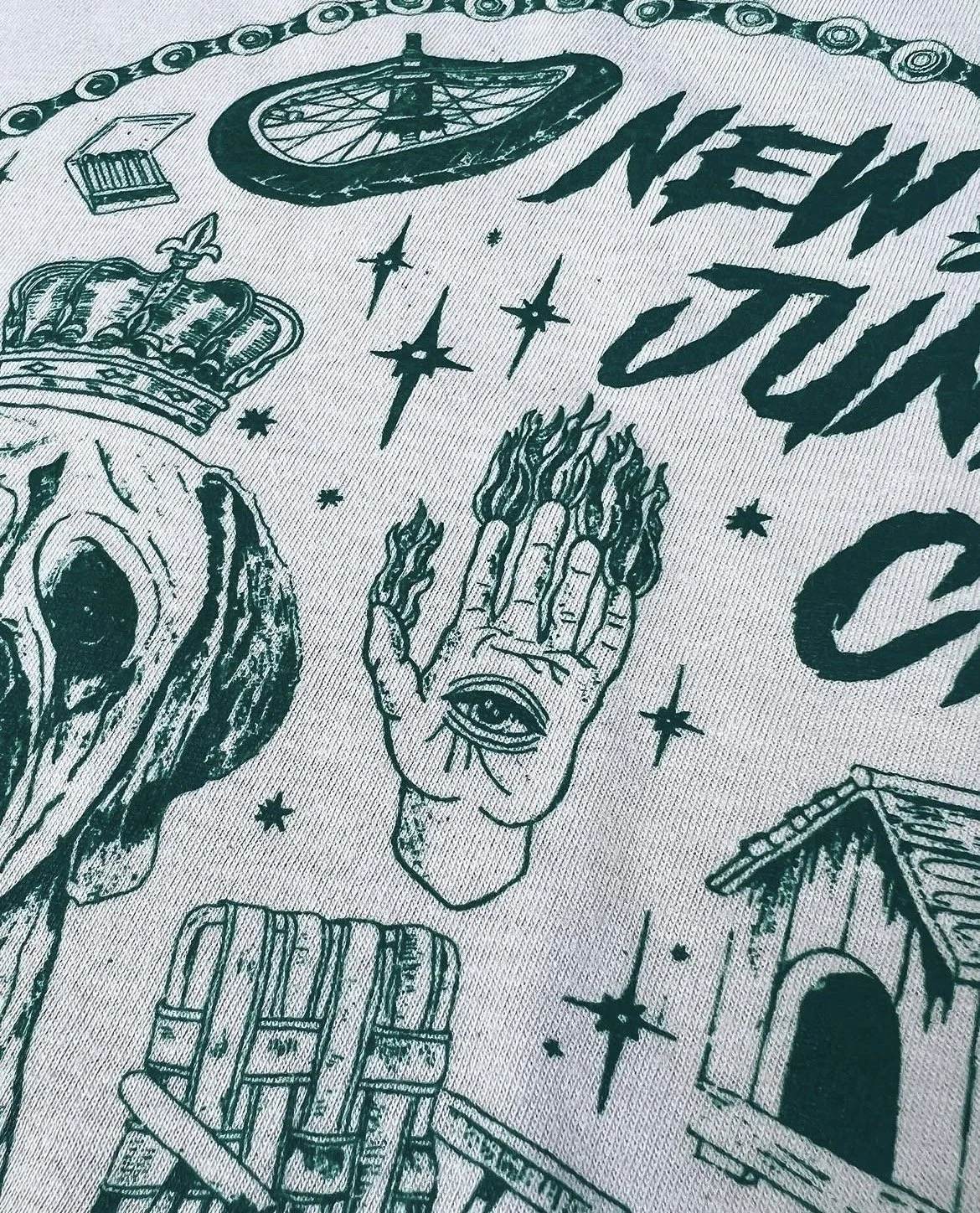 Merch design for New Junk City