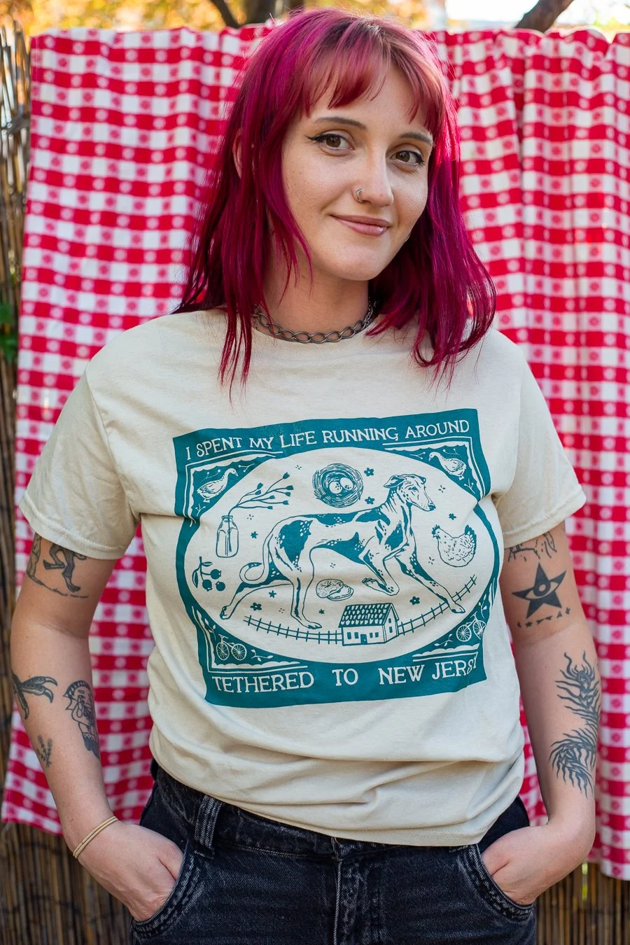 NJ Tether Tee