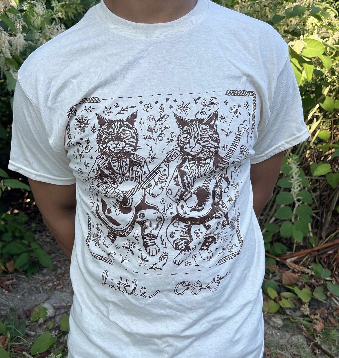 Merch design for Little Oso