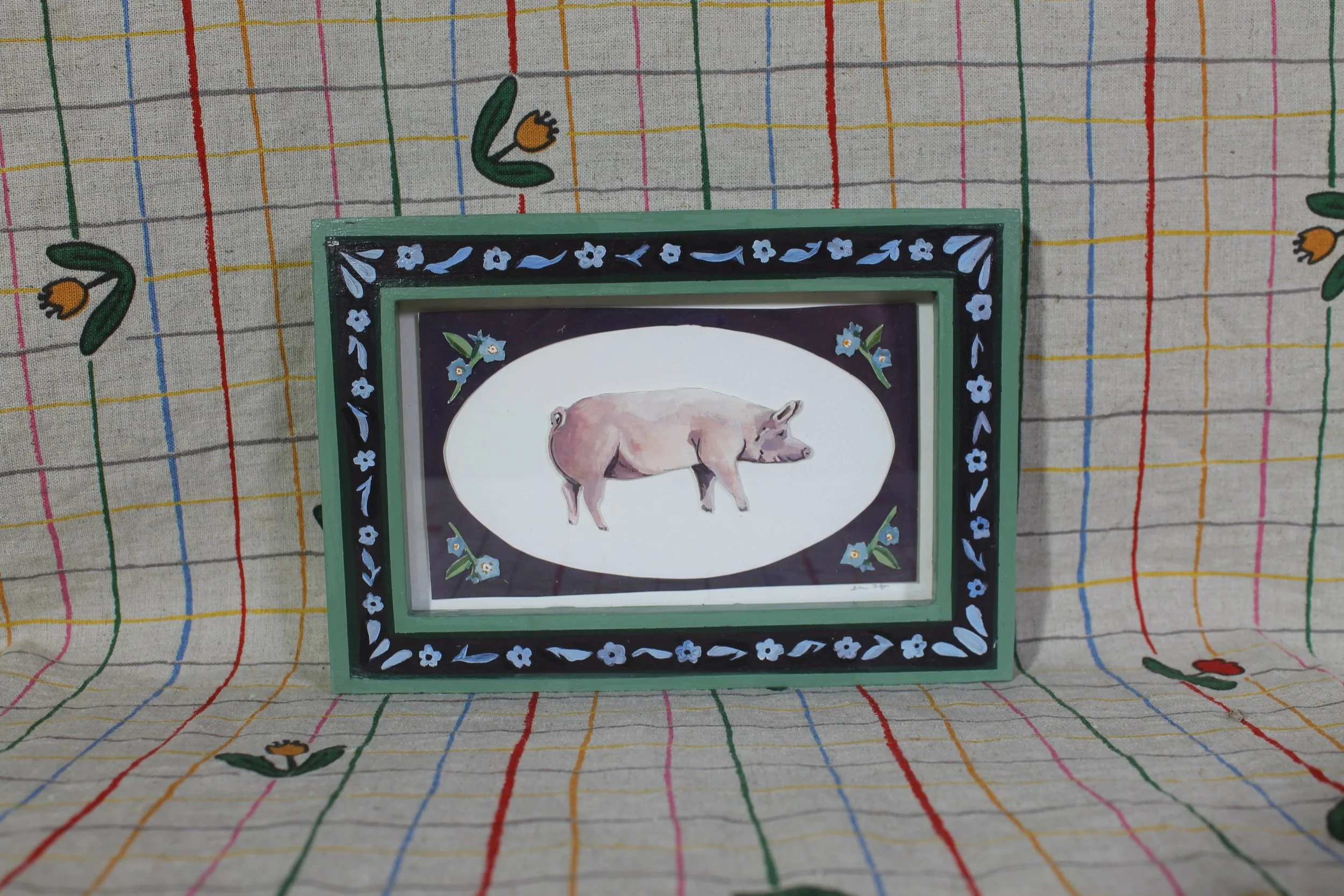 Pig Painting