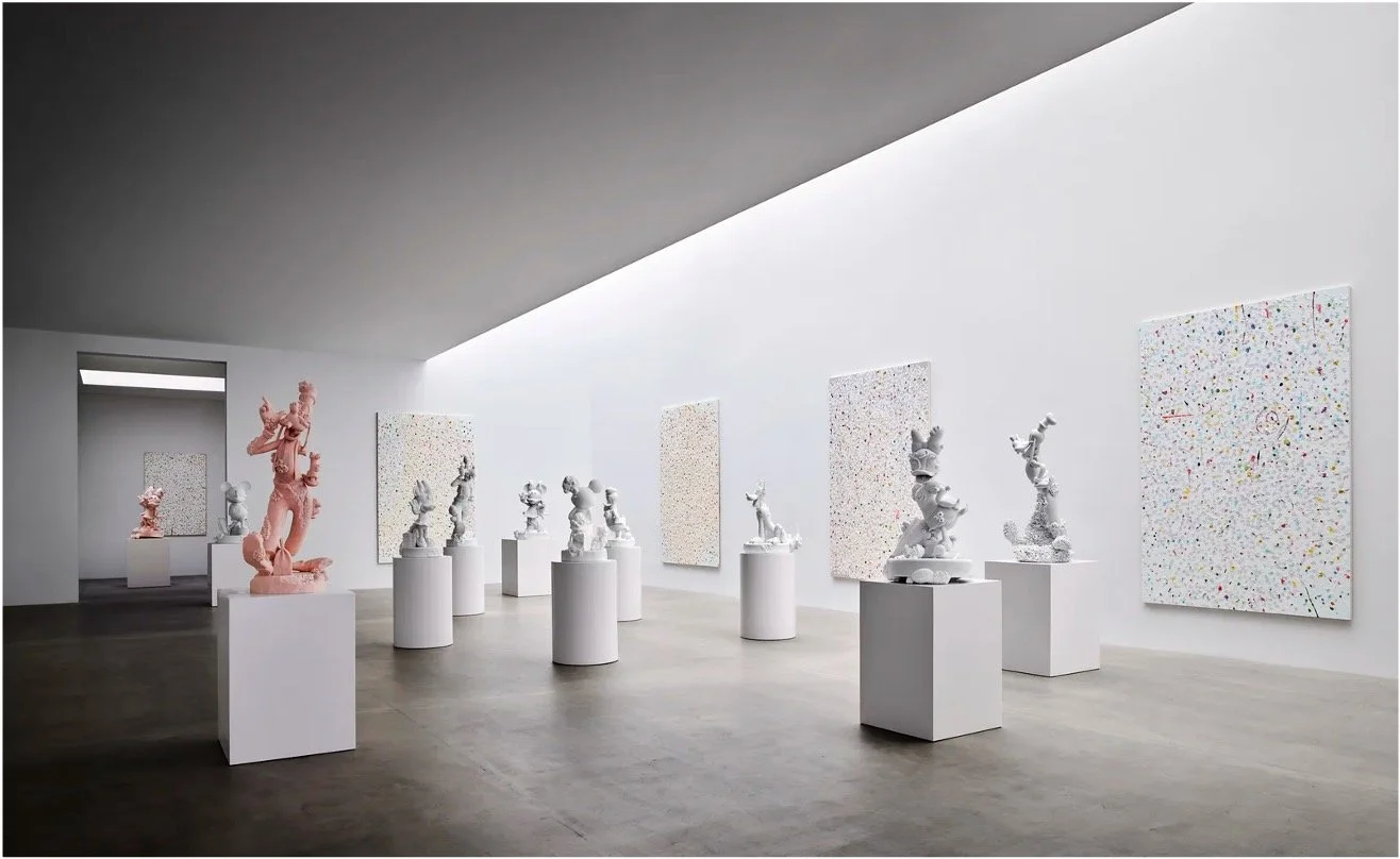 artwork © 2022 damien hirst and science ltd | image credit: thomas loof | art direction: michael reynolds | courtesy of gagosian, wallpaper* (future plc), caplan colaku architecture