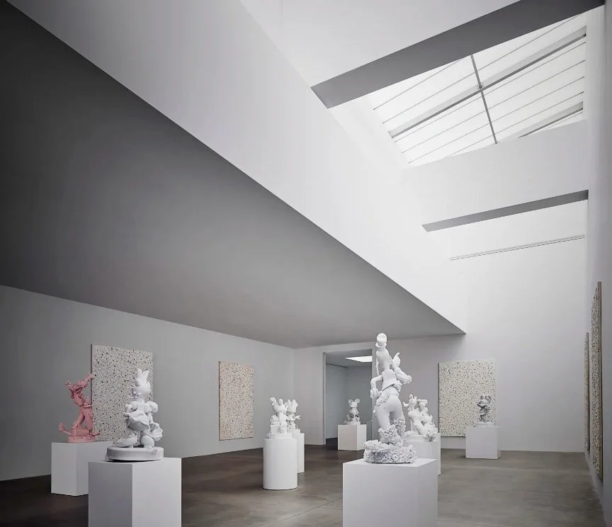 artwork © 2022 damien hirst and science ltd | image credit: thomas loof | art direction: michael reynolds | courtesy of gagosian, wallpaper* (future plc), caplan colaku architecture