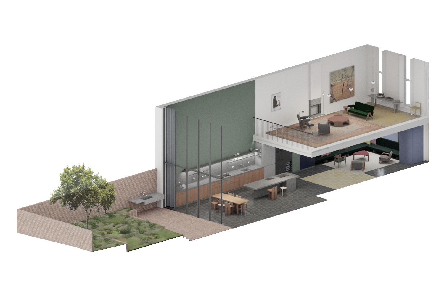 copyright: caplan colaku architecture