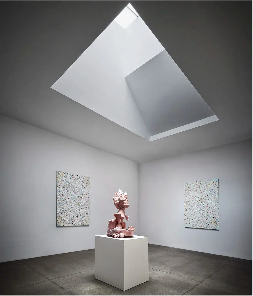 artwork © 2022 damien hirst and science ltd | image credit: thomas loof | art direction: michael reynolds | courtesy of gagosian, wallpaper* (future plc), caplan colaku architecture