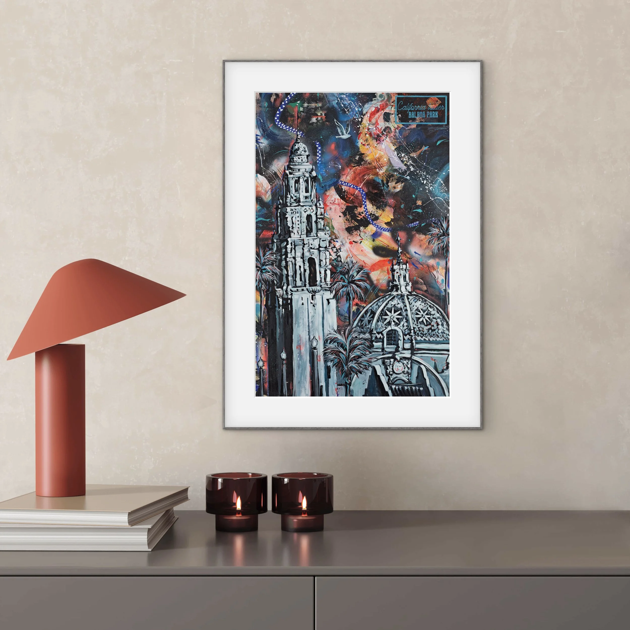 ICONIC: California Tower Print