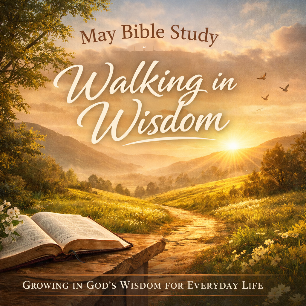 May Bible Study — “Walking in Wisdom” Gift