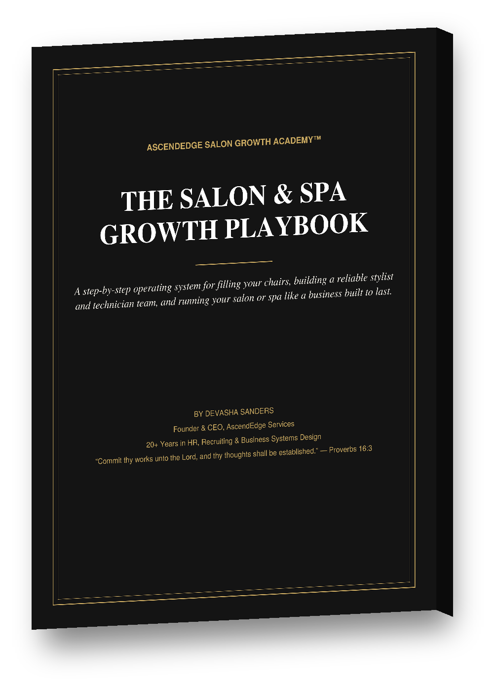 The Salon & Spa Growth Playbook