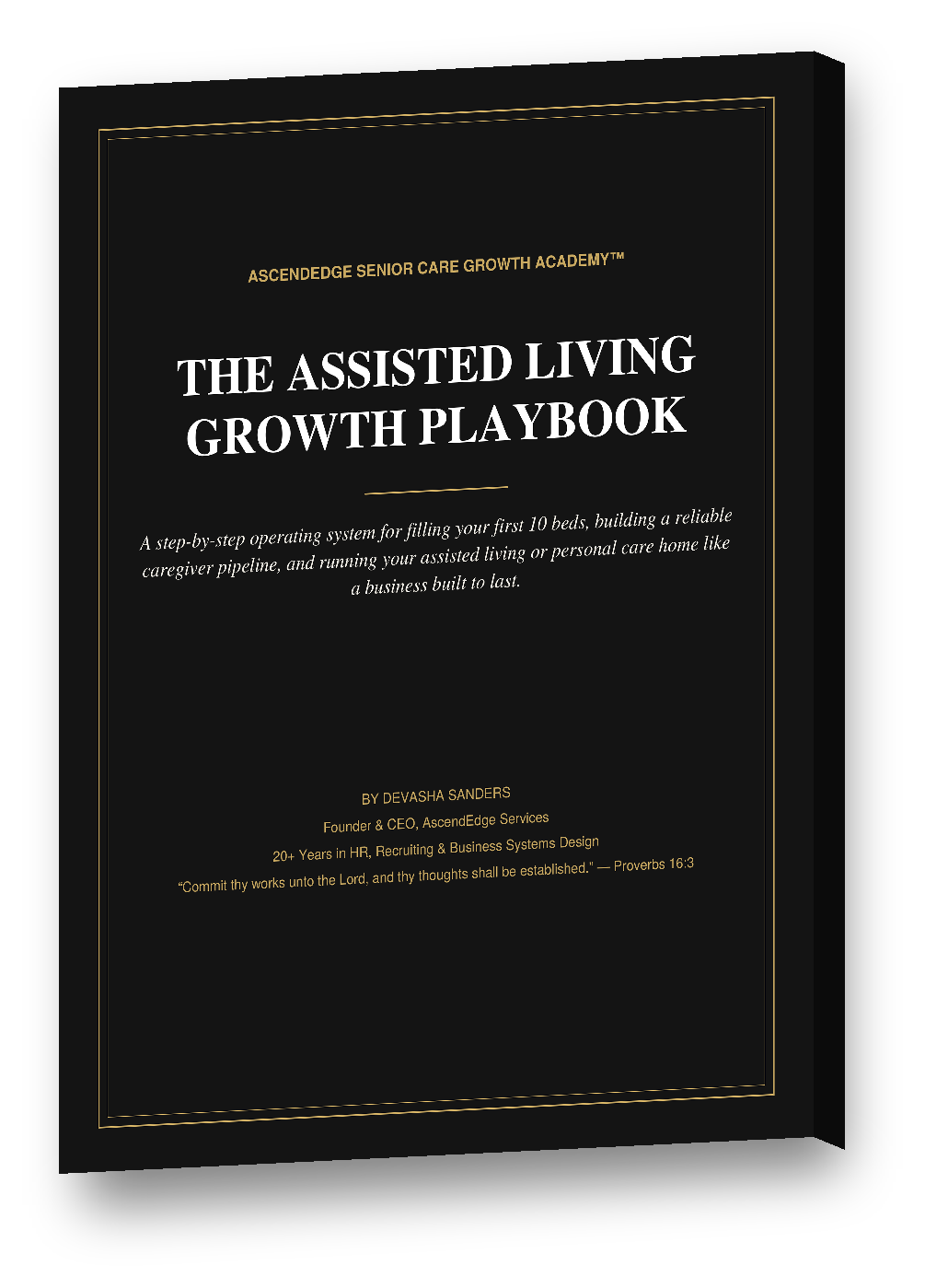 The Assisted Living Growth Playbook