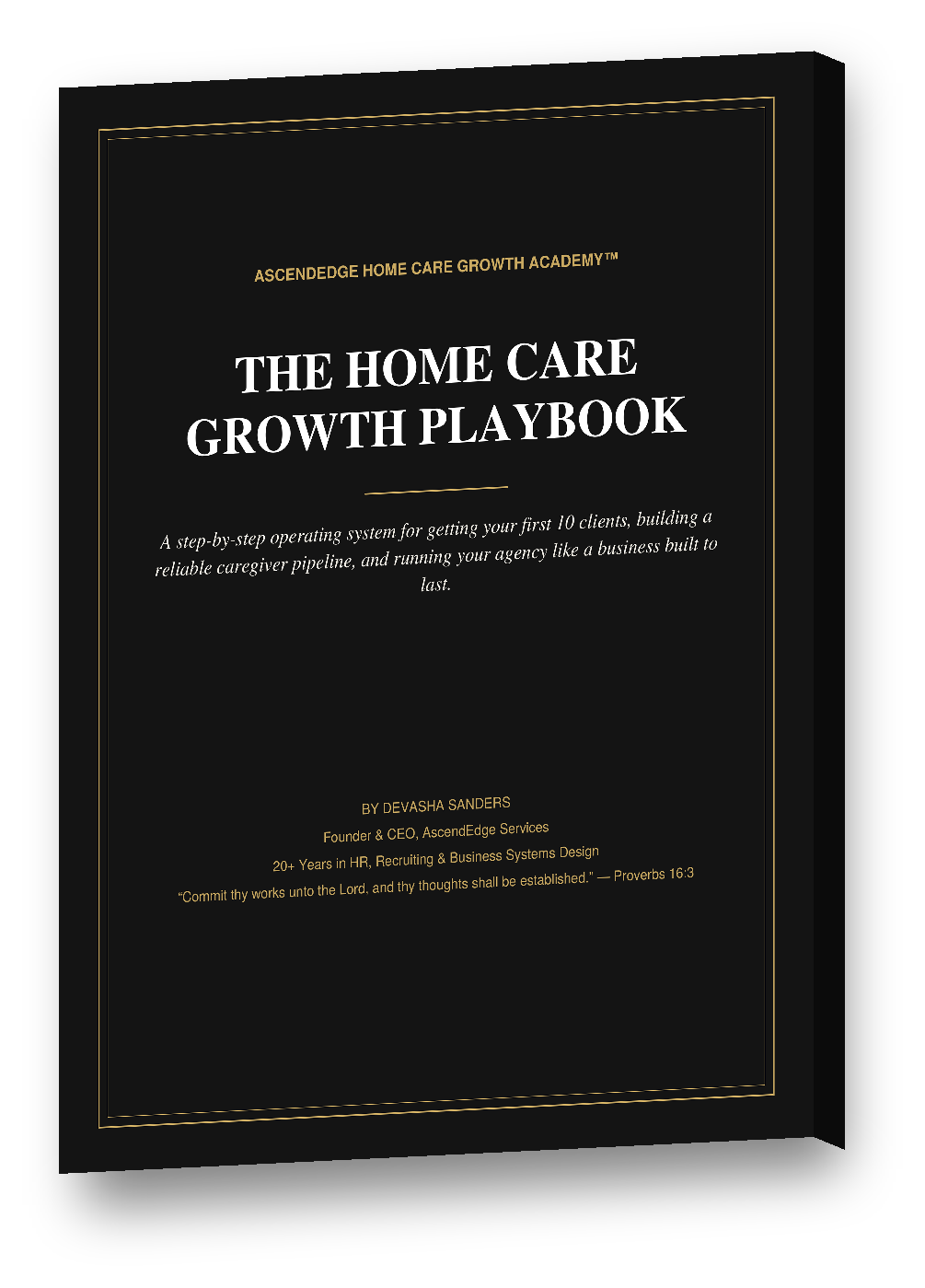 Home Care Growth Playbook™ | Templates, Scripts & Checklists