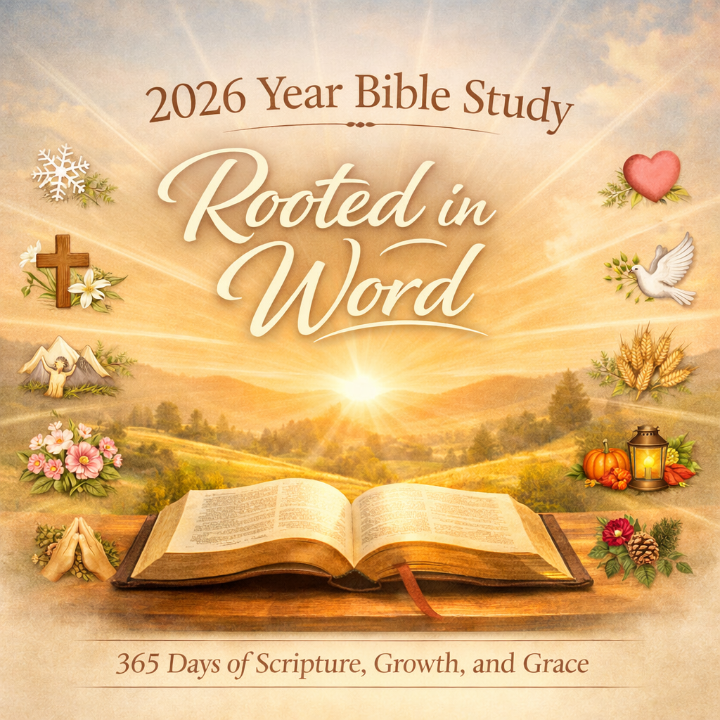 2026 Year Bible Study — Rooted in the Word