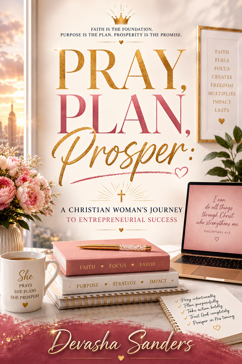 Pray, Plan, Prosper: A Christian Woman's Journey to Entrepreneurial Success