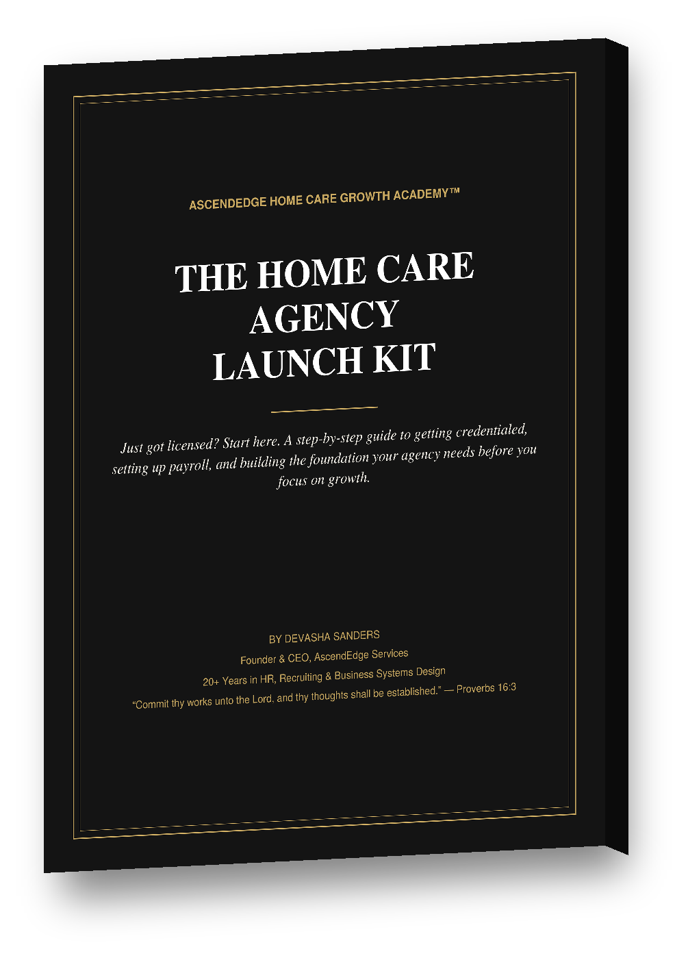 Home Health Care Launch Kit | Start & Grow Your Agency Faster