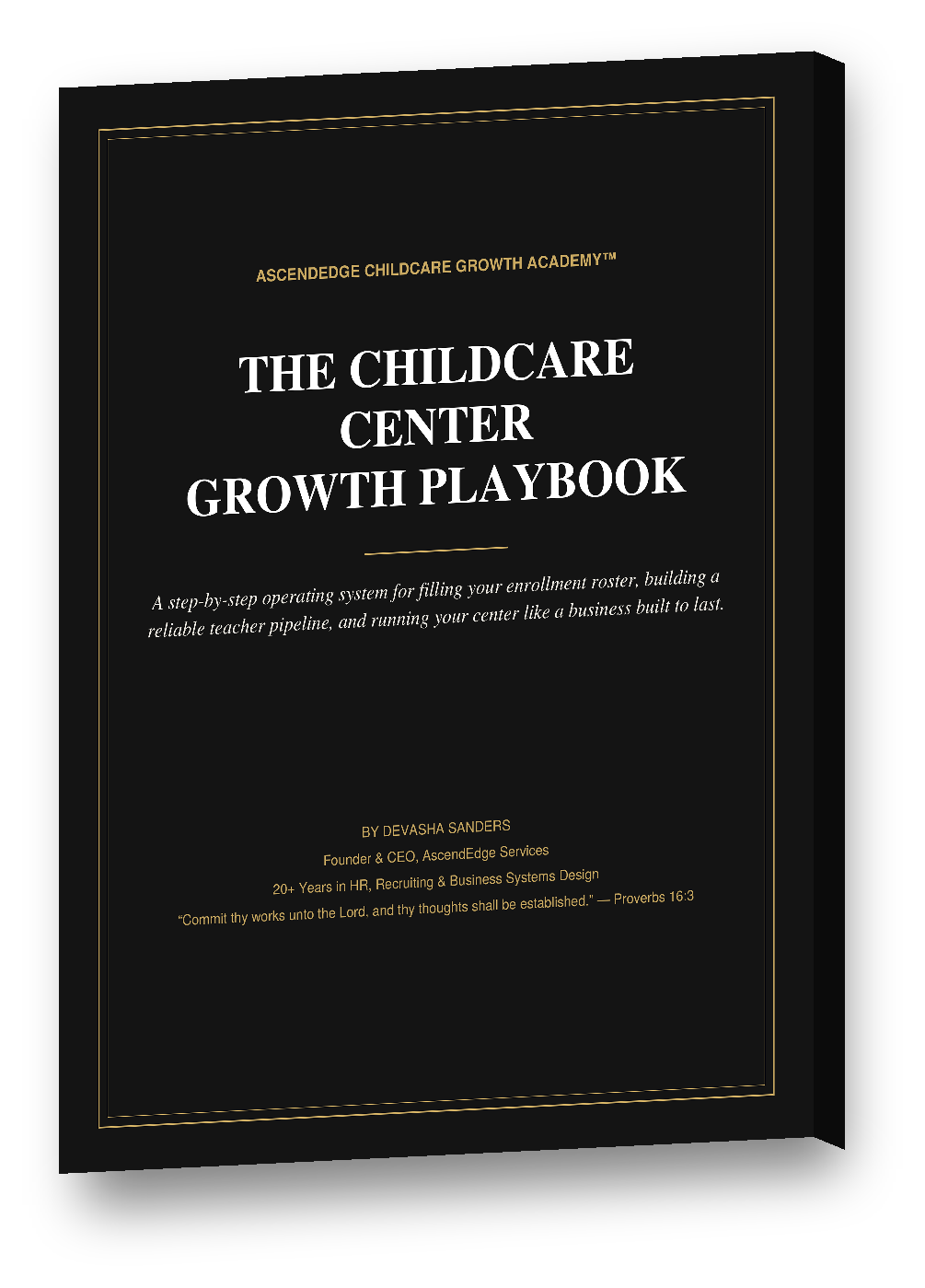 The Childcare Center Growth Playbook