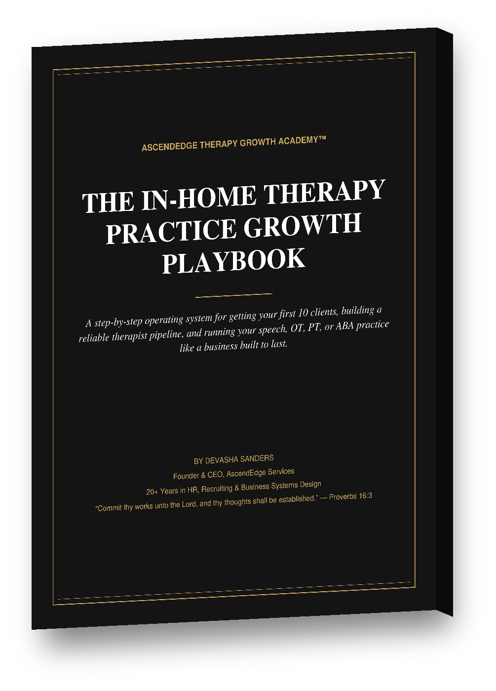 The In-Home Therapy Practice Growth Playbook