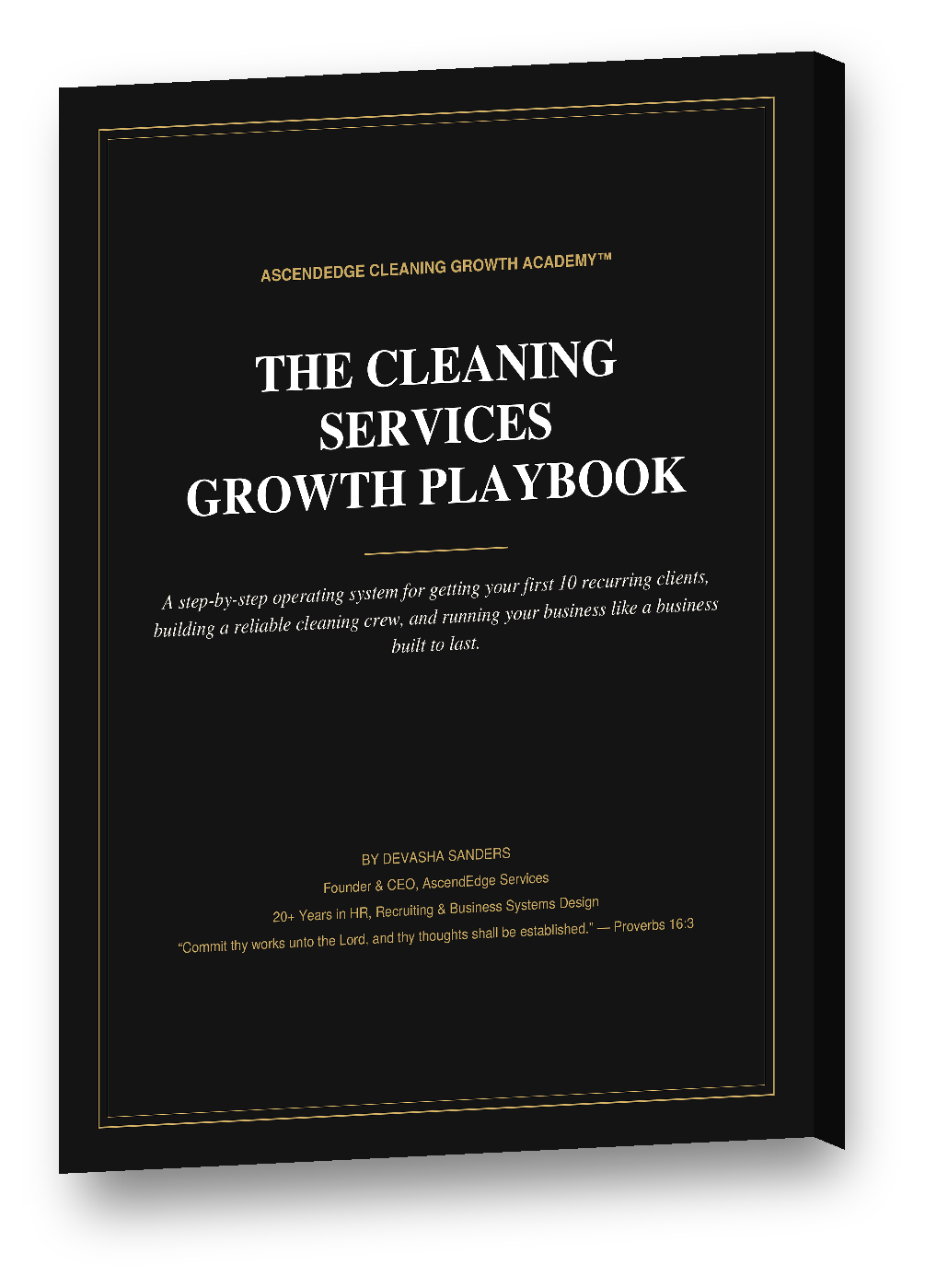 The Cleaning Services Growth Playbook