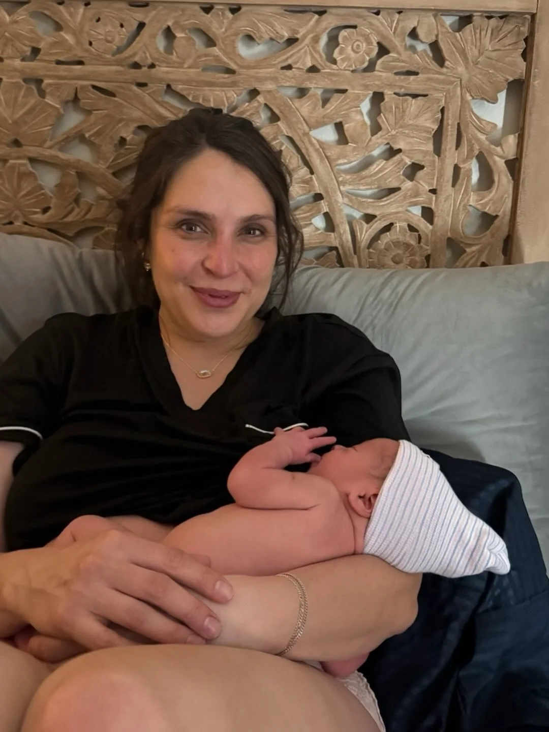 Mama Eden brought baby Luke into the world with such power and grace. Always our honor to be a part of these moments. 🤍