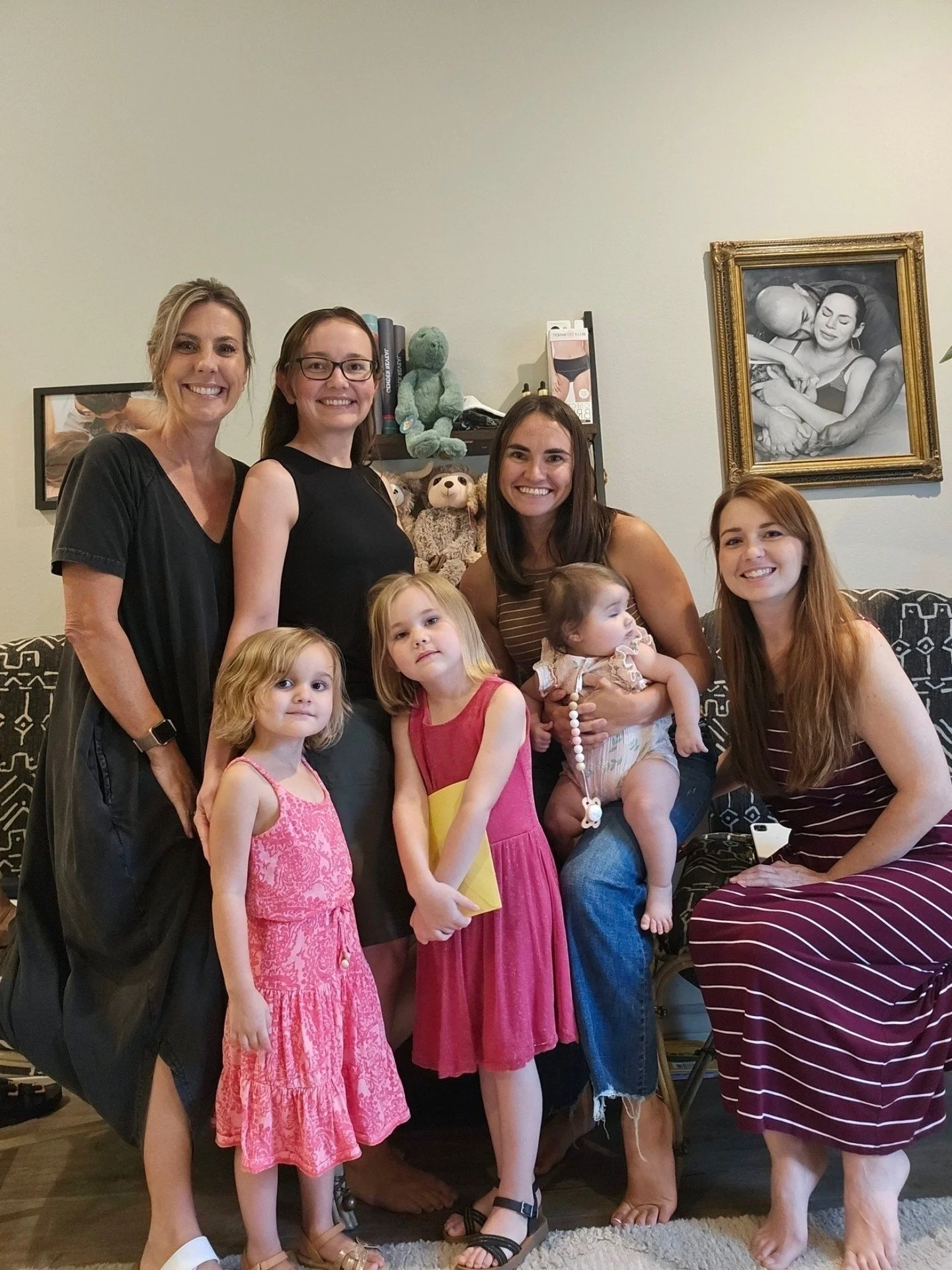 Getting to serve these strong moms is the best gift in the world. We love to look back at photos and remember each special birth. 

If you have photos with us, we'd love to share! You can email them to anthusmidwives@gmail.com