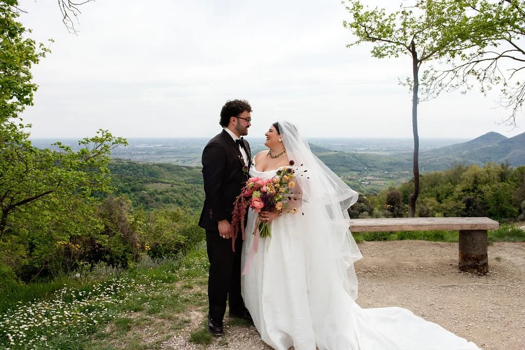 Nadia & Quinn's vintage love story