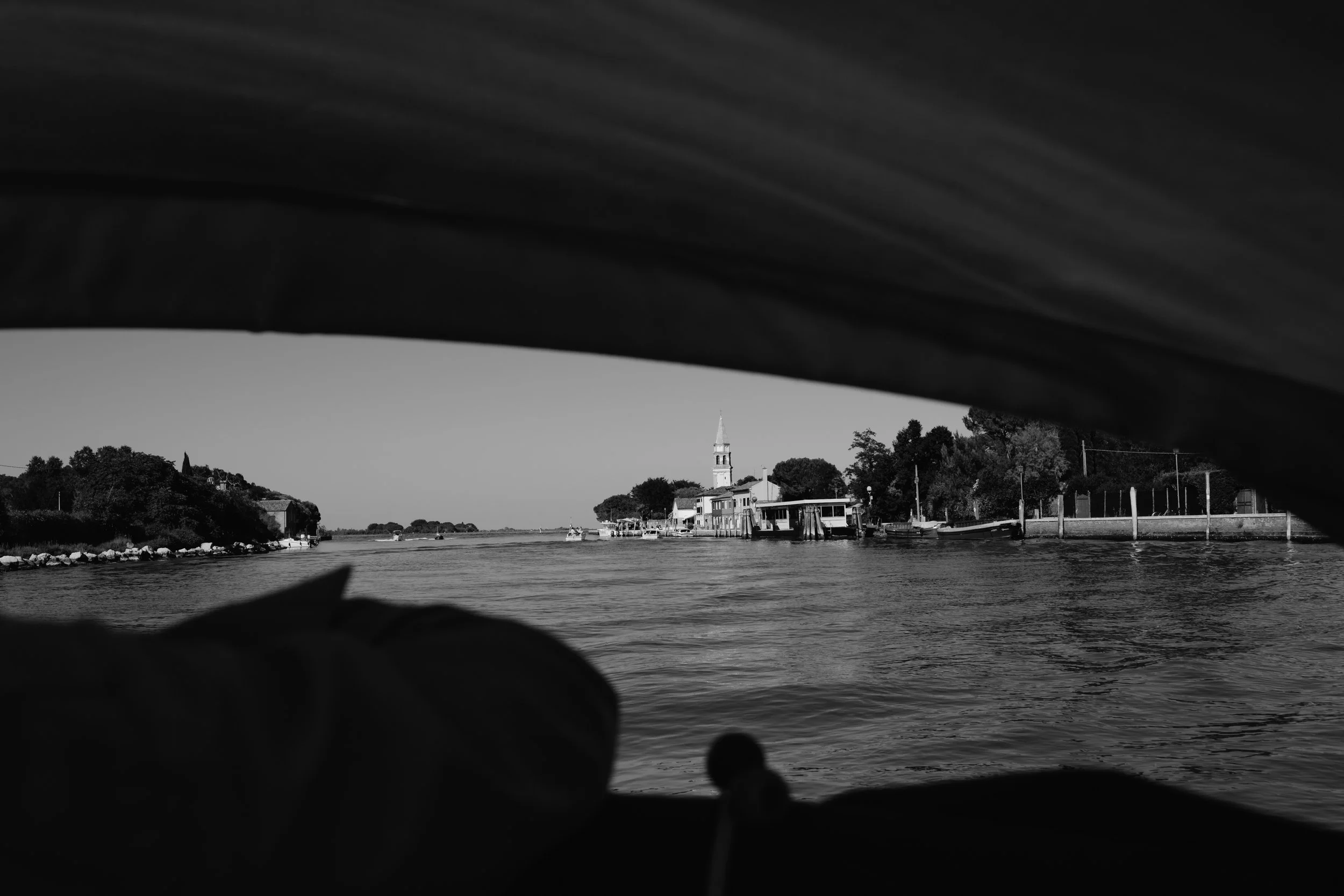 Wedding at Venissa on Mazzorbo island, Venice.