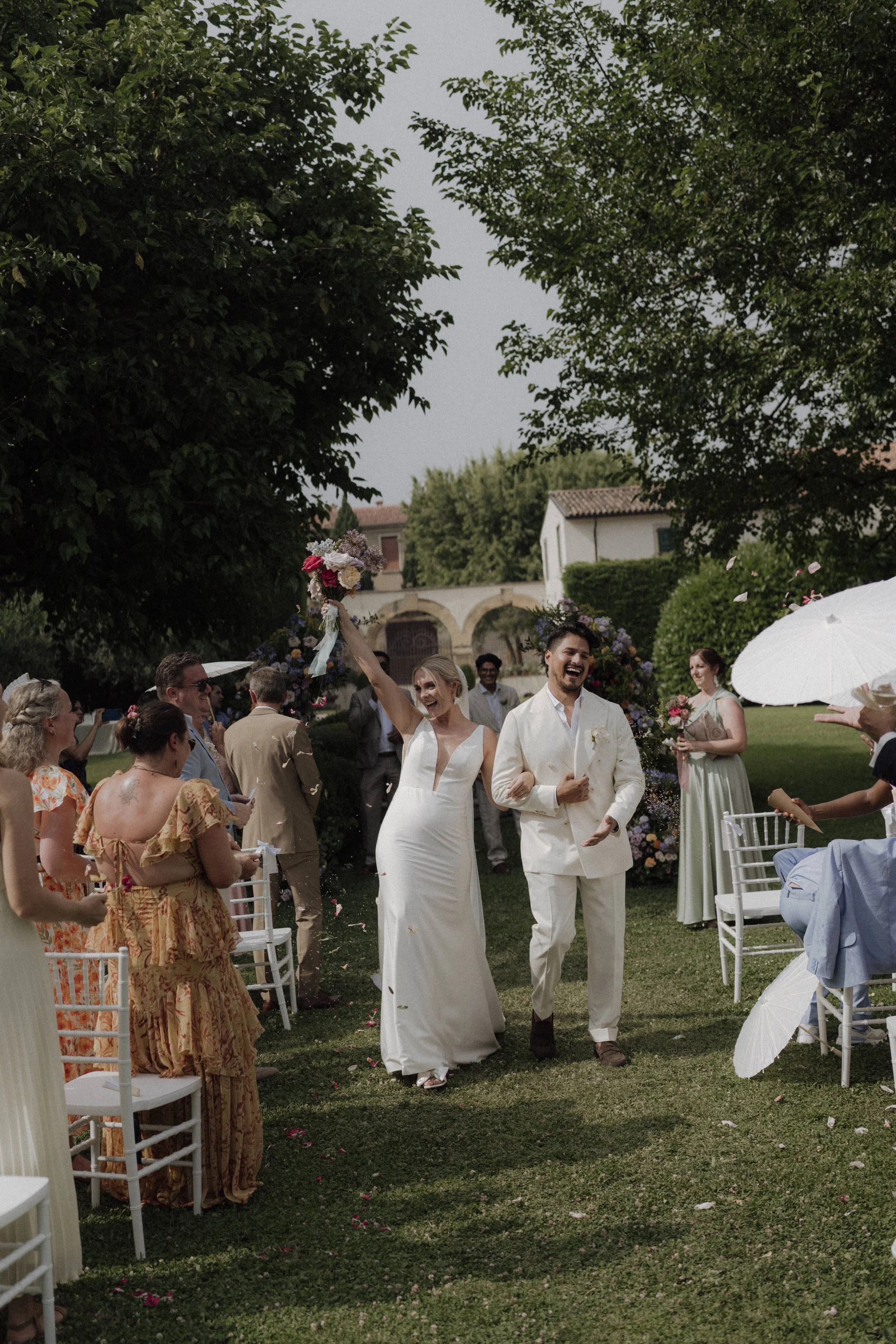 Wedding ceremony in Verona