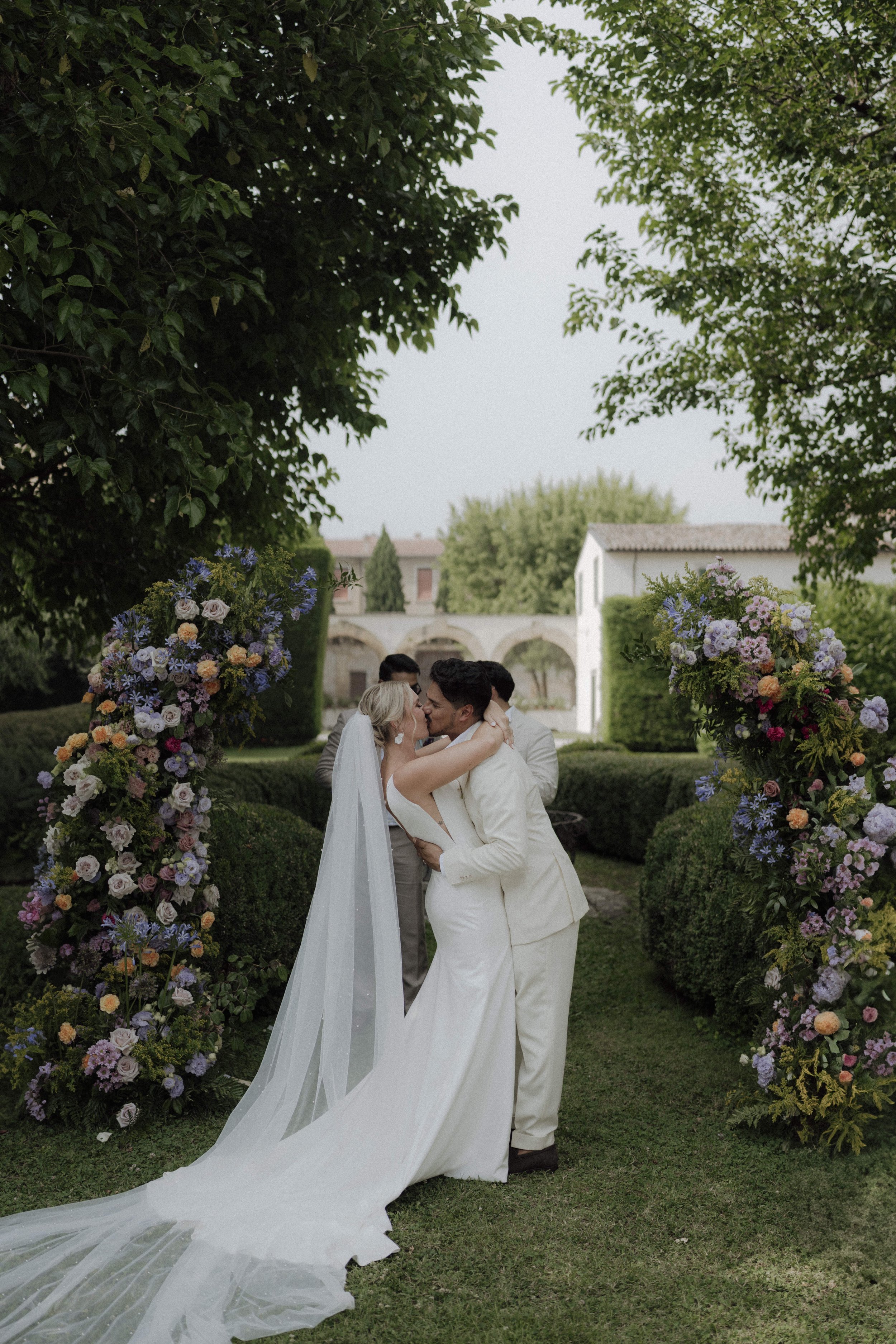 Wedding ceremony in Verona