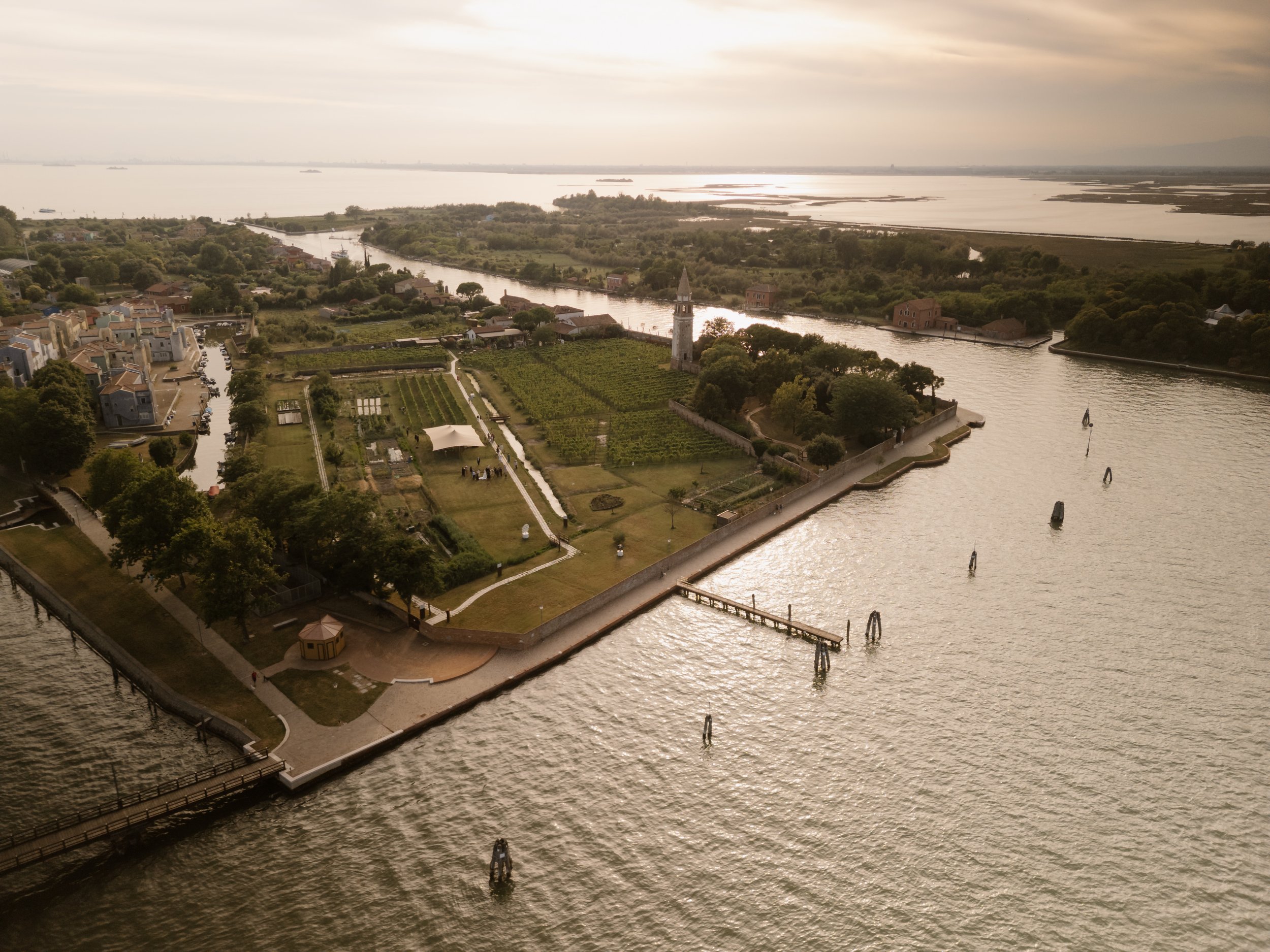 Wedding at Venissa, Venezia