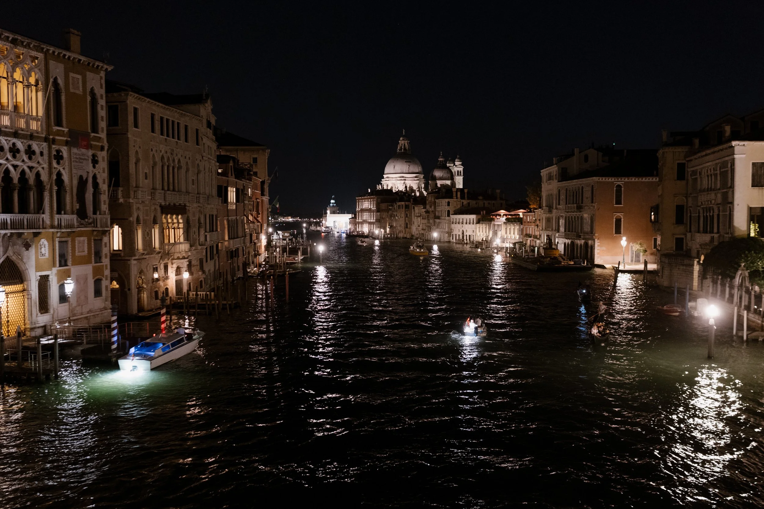 Venice by night