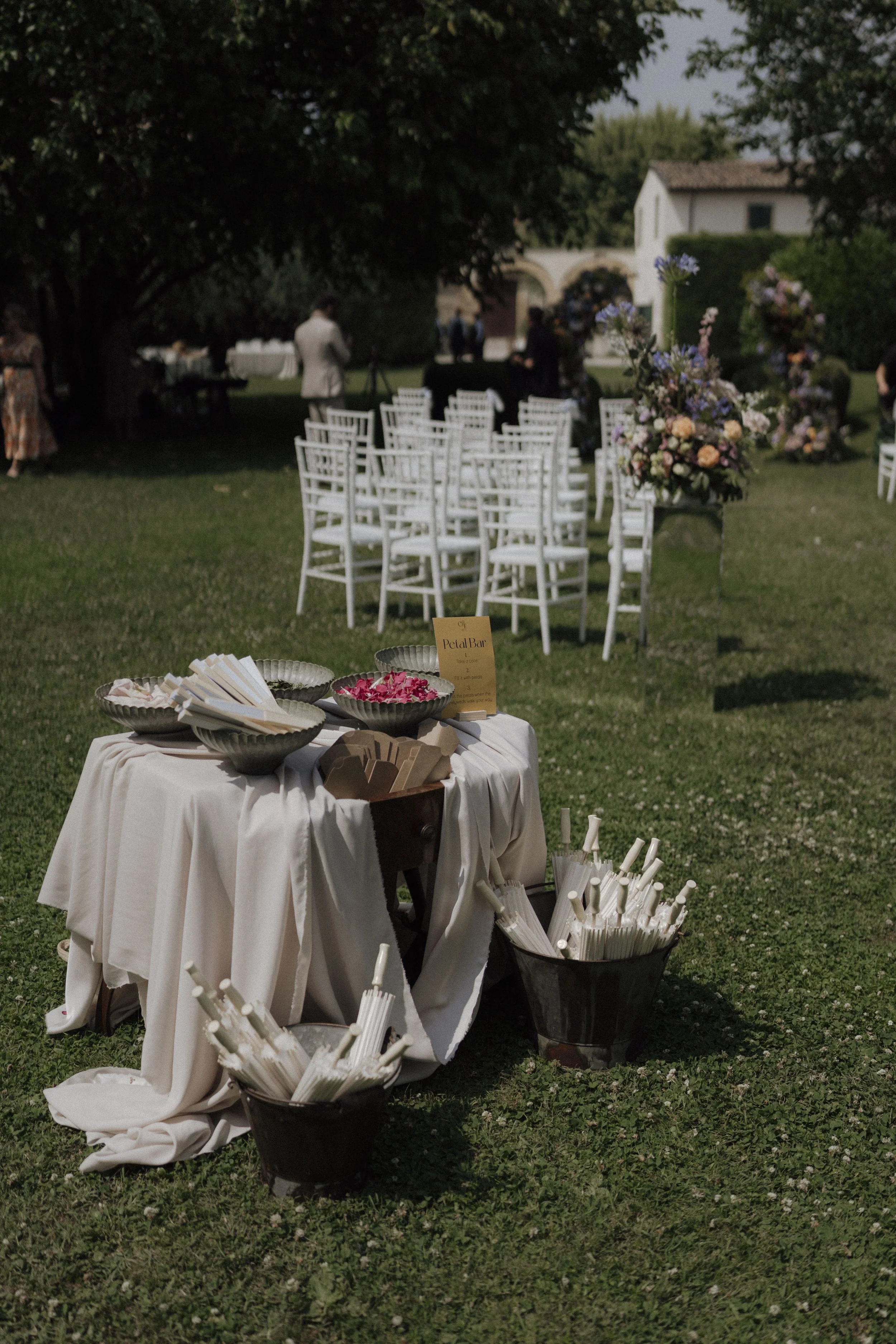 wedding ceremony in Verona