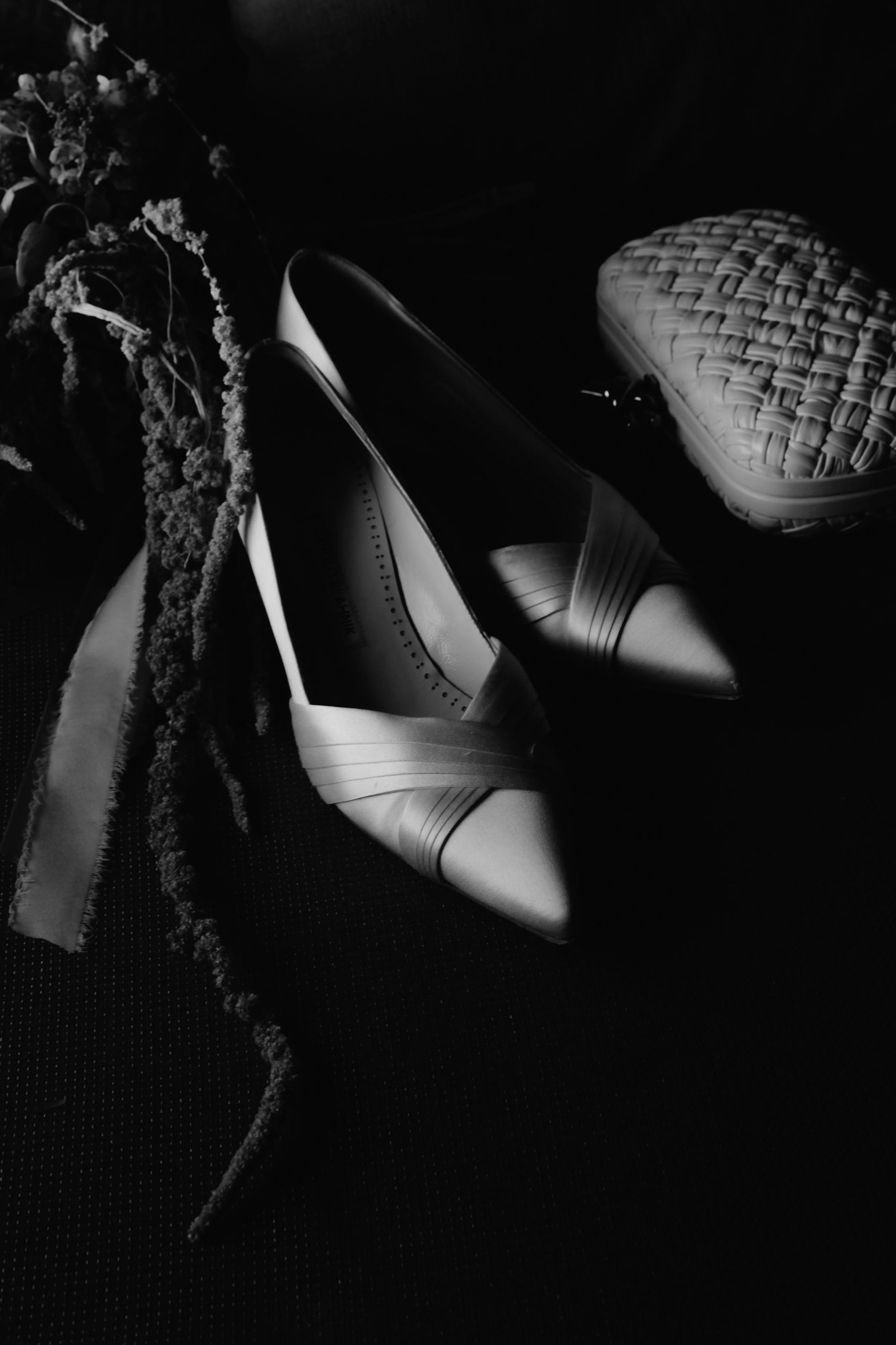 Wedding bride details in Venice