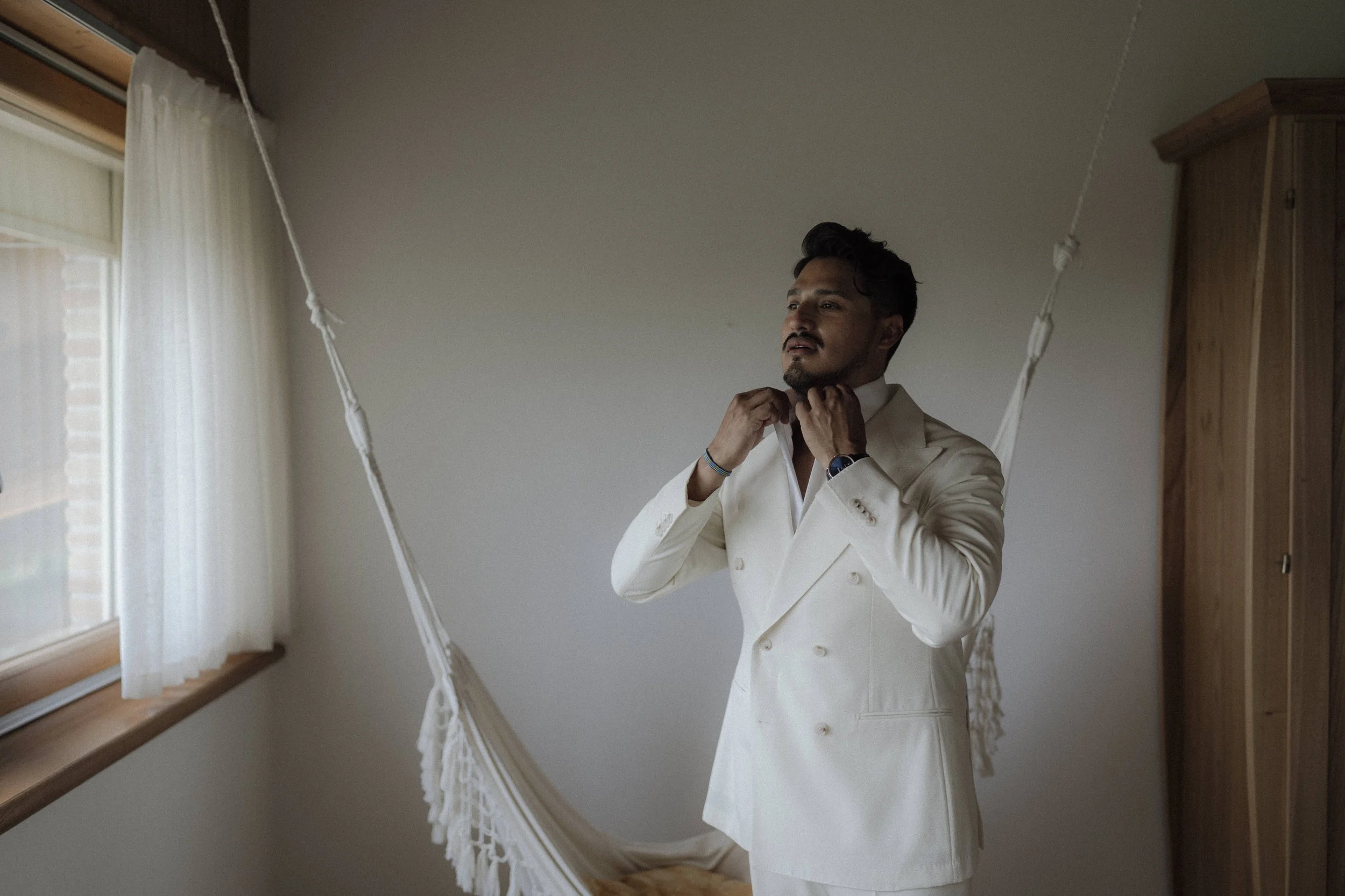 Groom details destination wedding in Verona